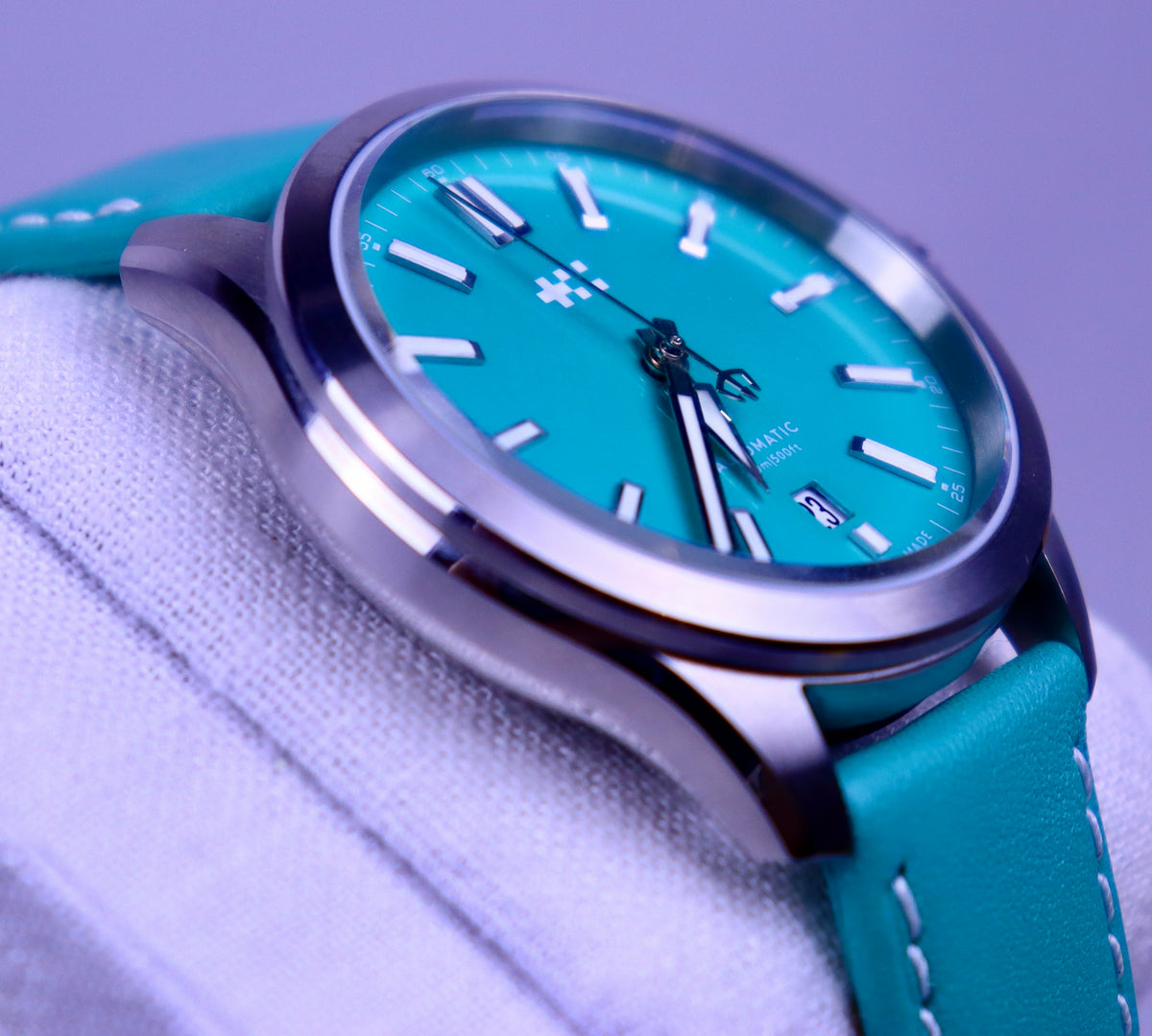 Case #651 — Christopher Ward (watchmaker) Sealander (Lucerne Blue LE) Ref. C63-39ADA3-S00B5