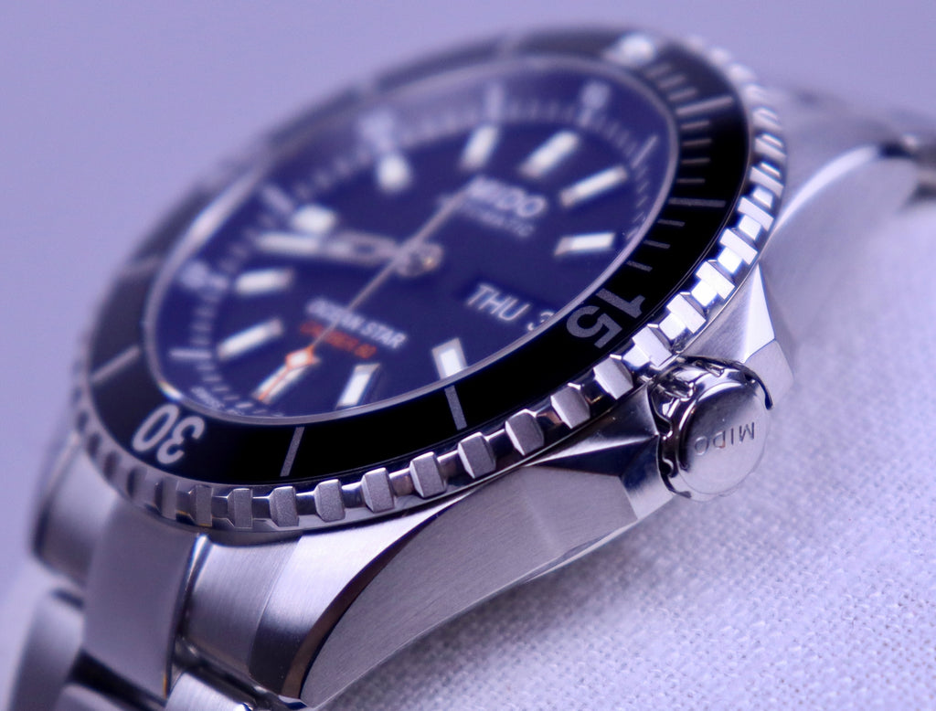 Case #619 — Mido OceanStar 200 41MM Ref. M026.930.11.051.00