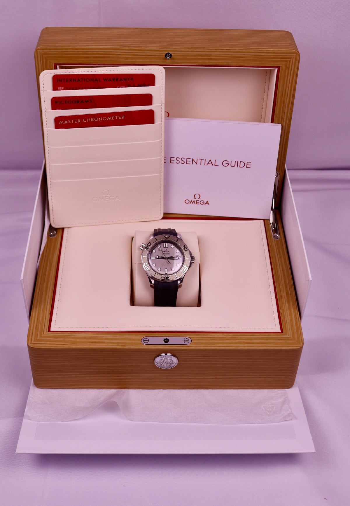 Case #718 — Omega Seamaster Diver 300 Ref. 210.32.42.20.06.002