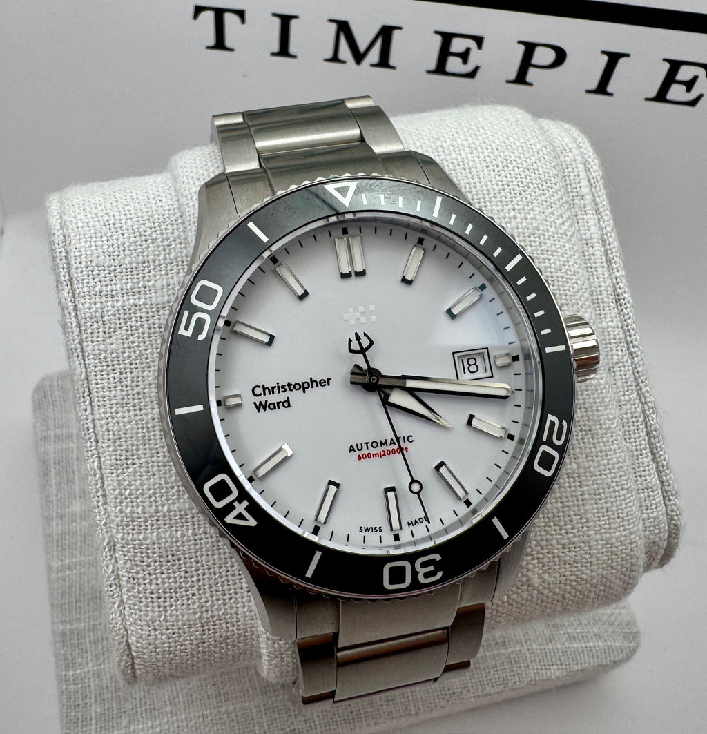 Case #90 Christopher Ward C60 Trident Pro 600 – Full Kit – Excellent Pre-Owned