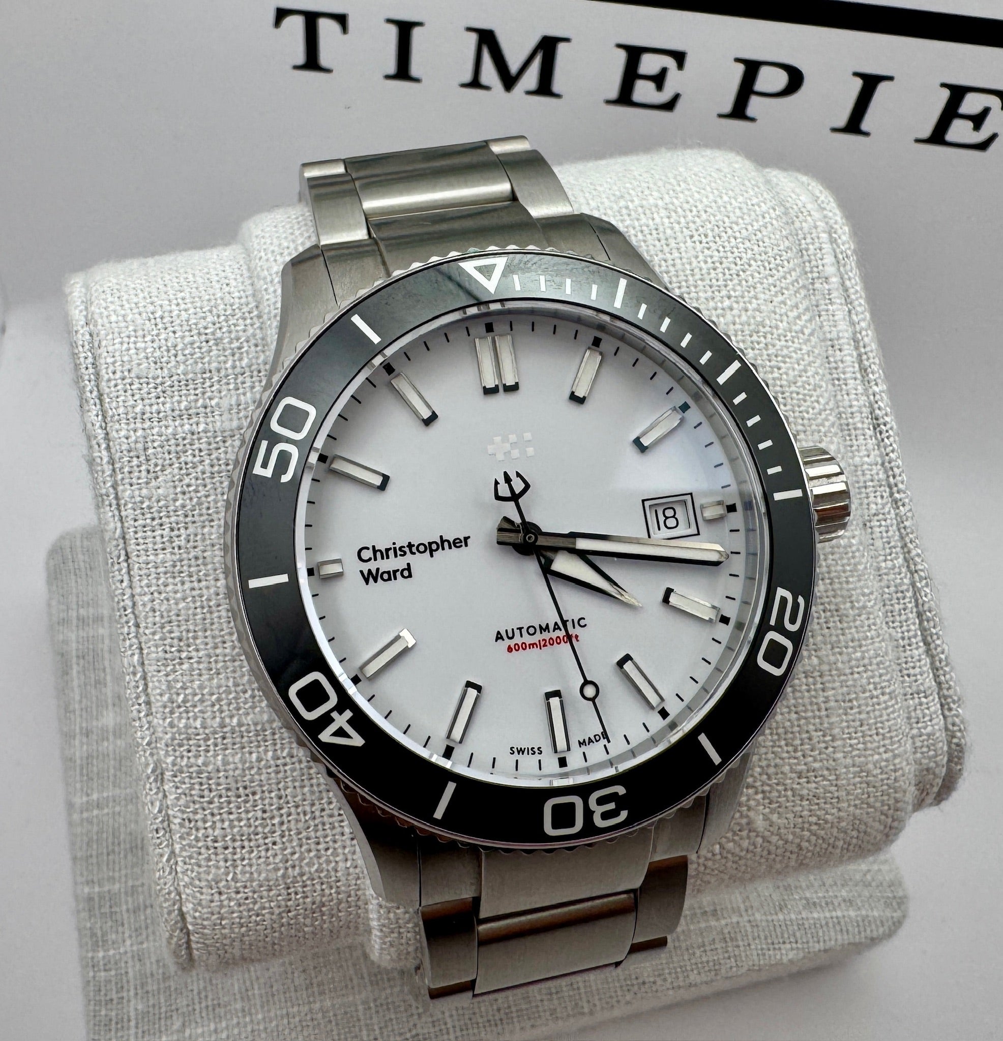 Case #90 Christopher Ward C60 Trident Pro 600 – Full Kit – Excellent Pre-Owned