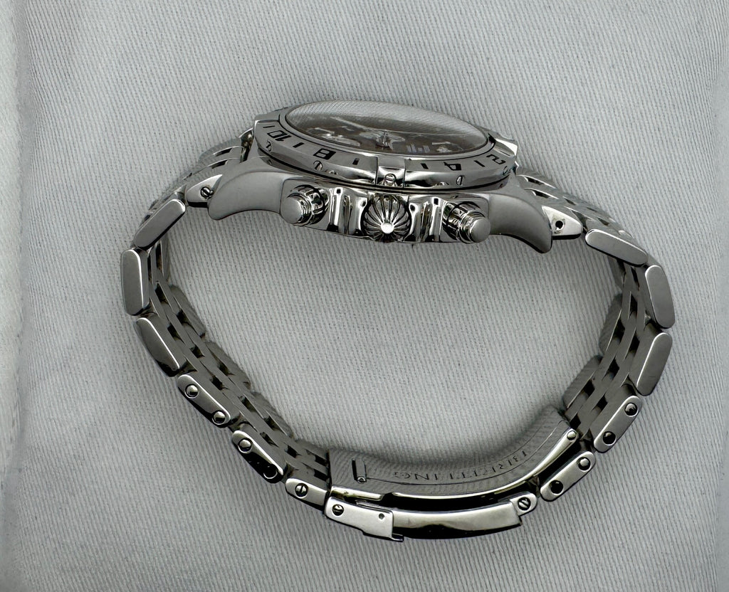 Case #85: Breitling Chronomat GMT Ref. AB0420