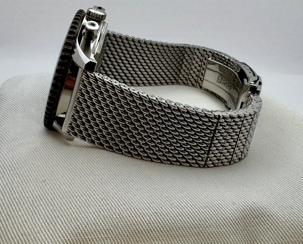 Case #82 – Breitling Chronoliner Y2431016 "Chocolate Brown"