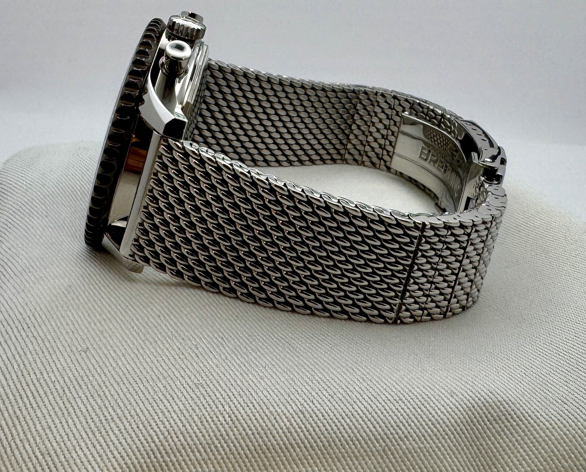 Case #82 – Breitling Chronoliner Y2431016 "Chocolate Brown"