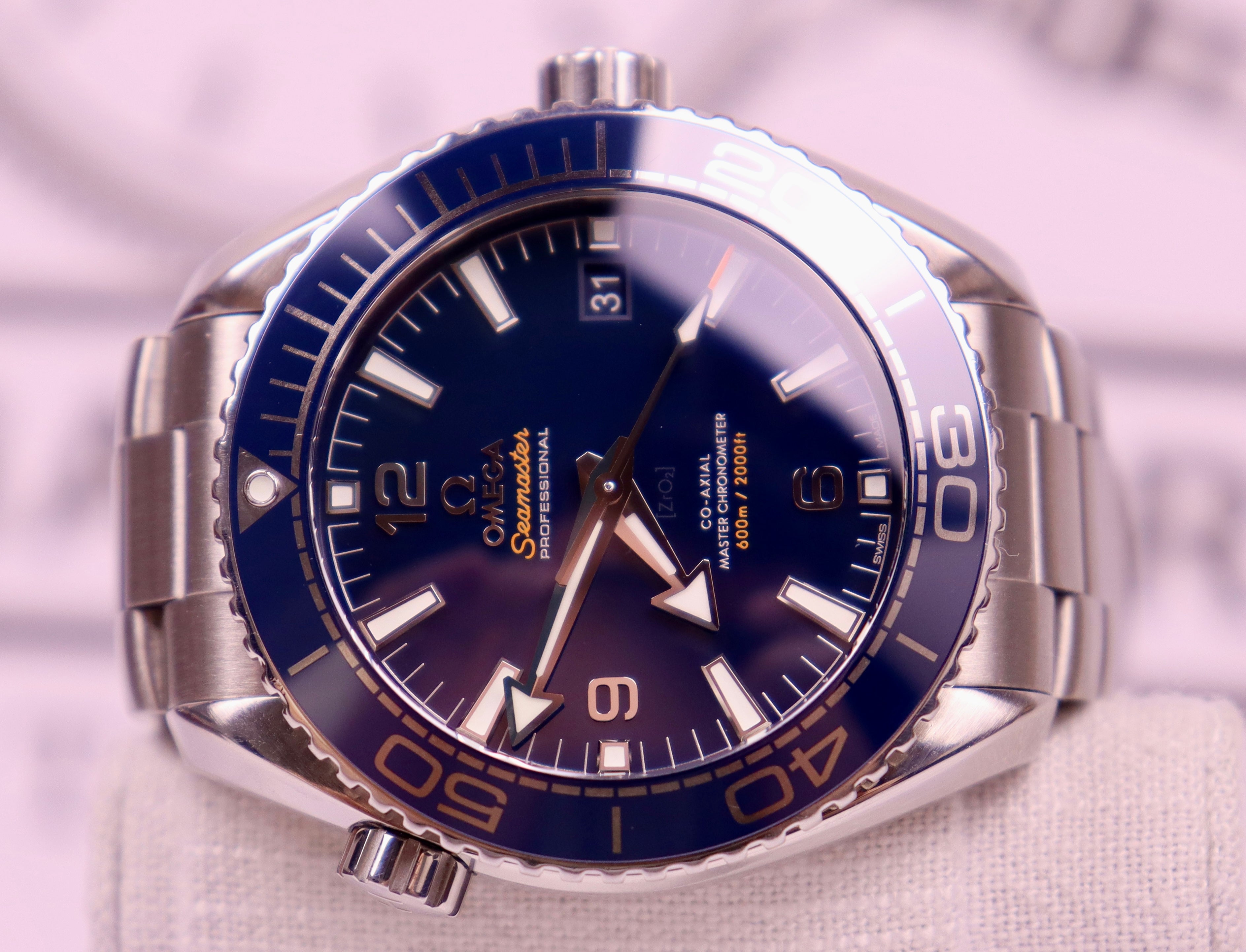 Case #361 — Omega Seamaster Planet Ocean 600M Blue Ref. 215.30.44.21.03.001