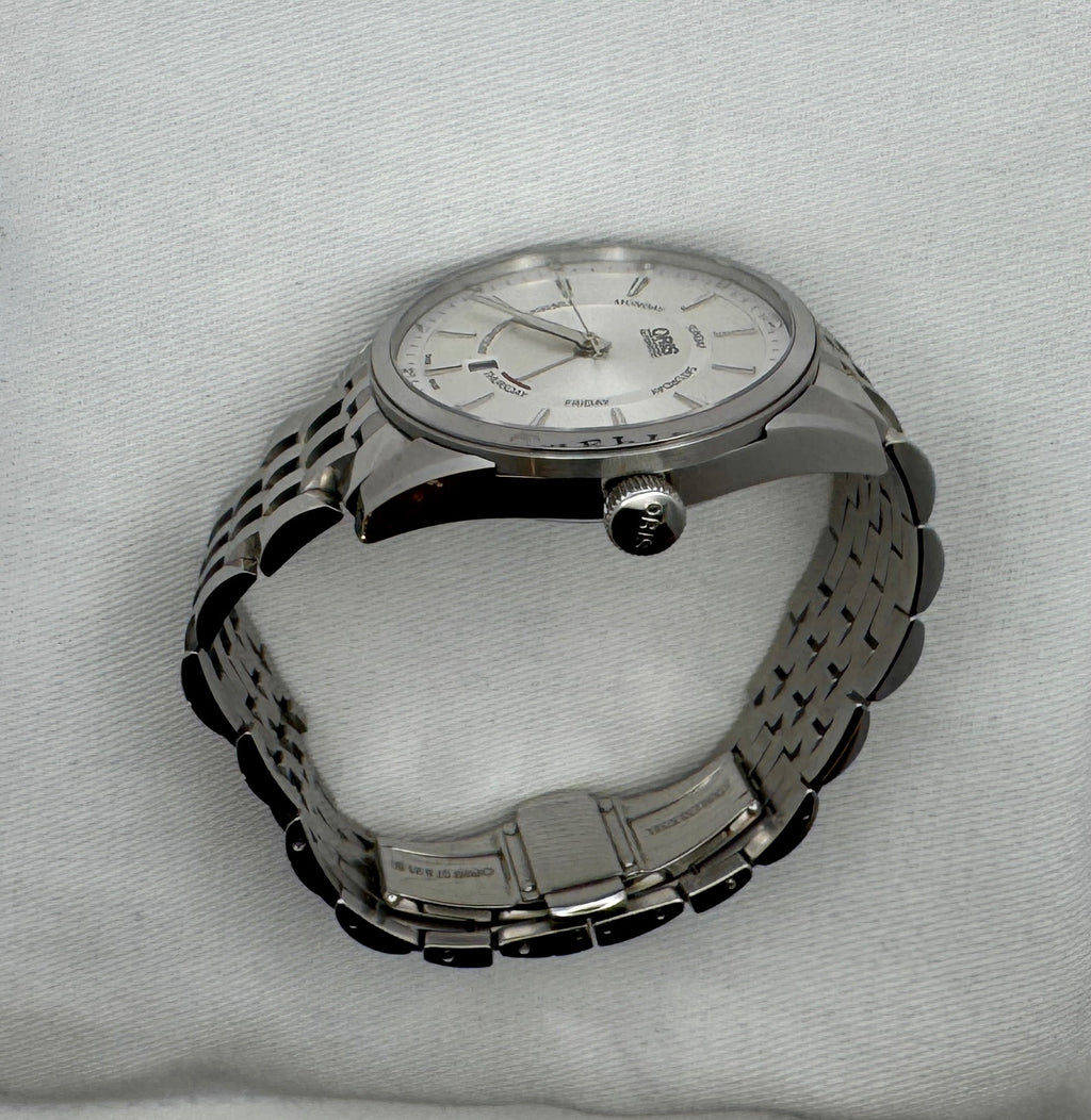 Case #94: Oris Artix Day Date Ref. 01 755 7742 4051-07 8 21 79