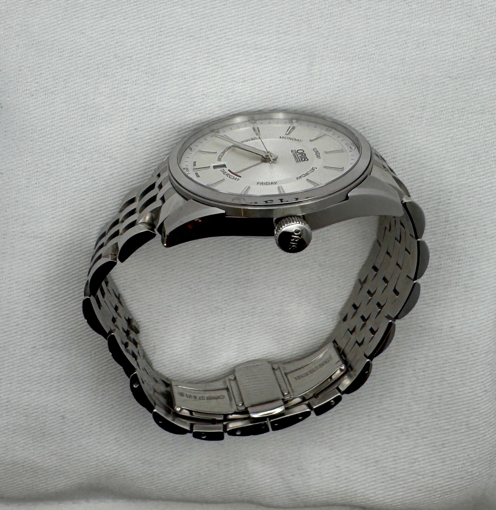 Case #94: Oris Artix Day Date Ref. 01 755 7742 4051-07 8 21 79