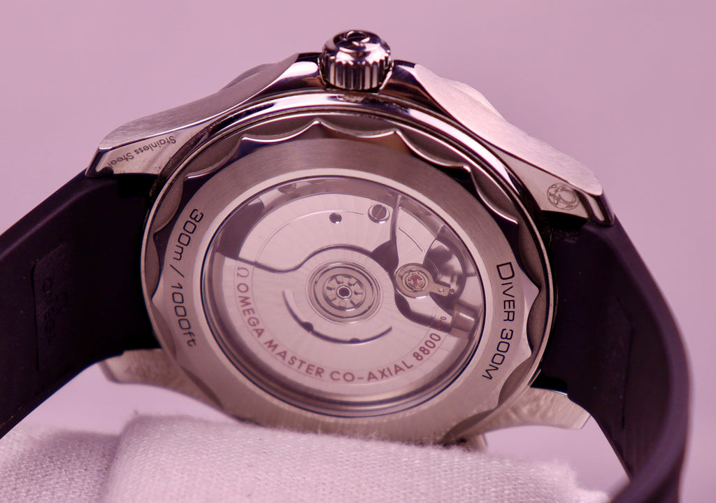 Case #553 — Omega Seamaster Professional 300 Rubber (Black) Ref. 210.32.42.20.01.001