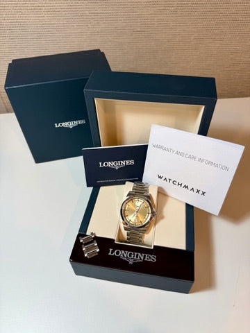 Case #122 — Longines Conquest 38mm “Champagne Dial” Ref. L3.720.4.62.6
