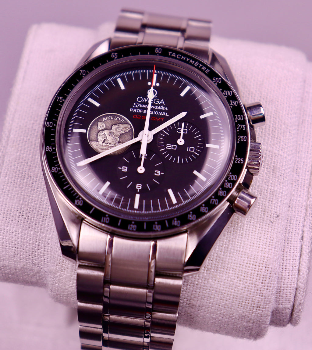 Case #558 — Omega Speedmaster Professional Apollo 11 Moonwatch Ref. 311.30.42.30.01.002