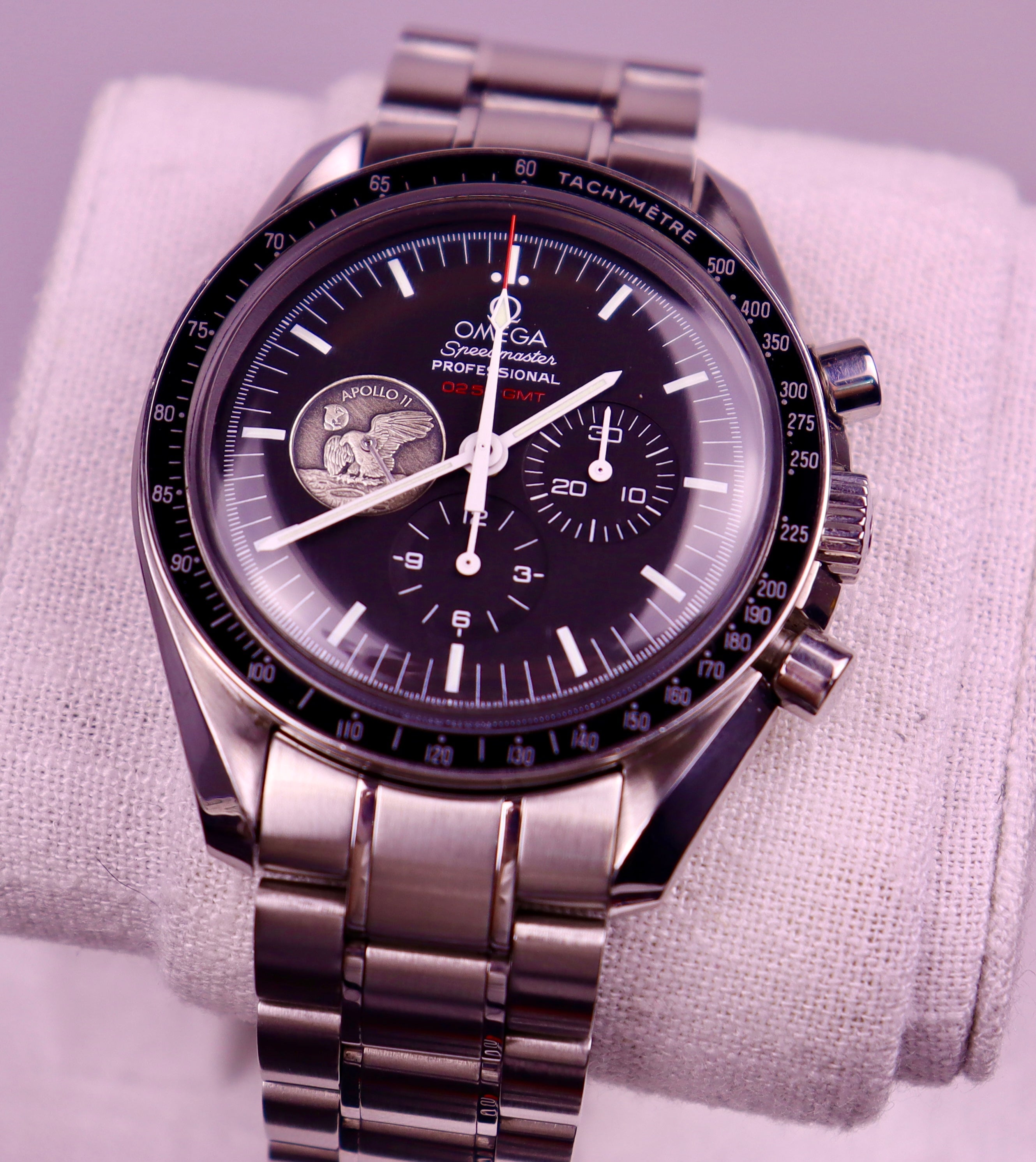 Case #558 — Omega Speedmaster Professional Apollo 11 Moonwatch Ref. 311.30.42.30.01.002