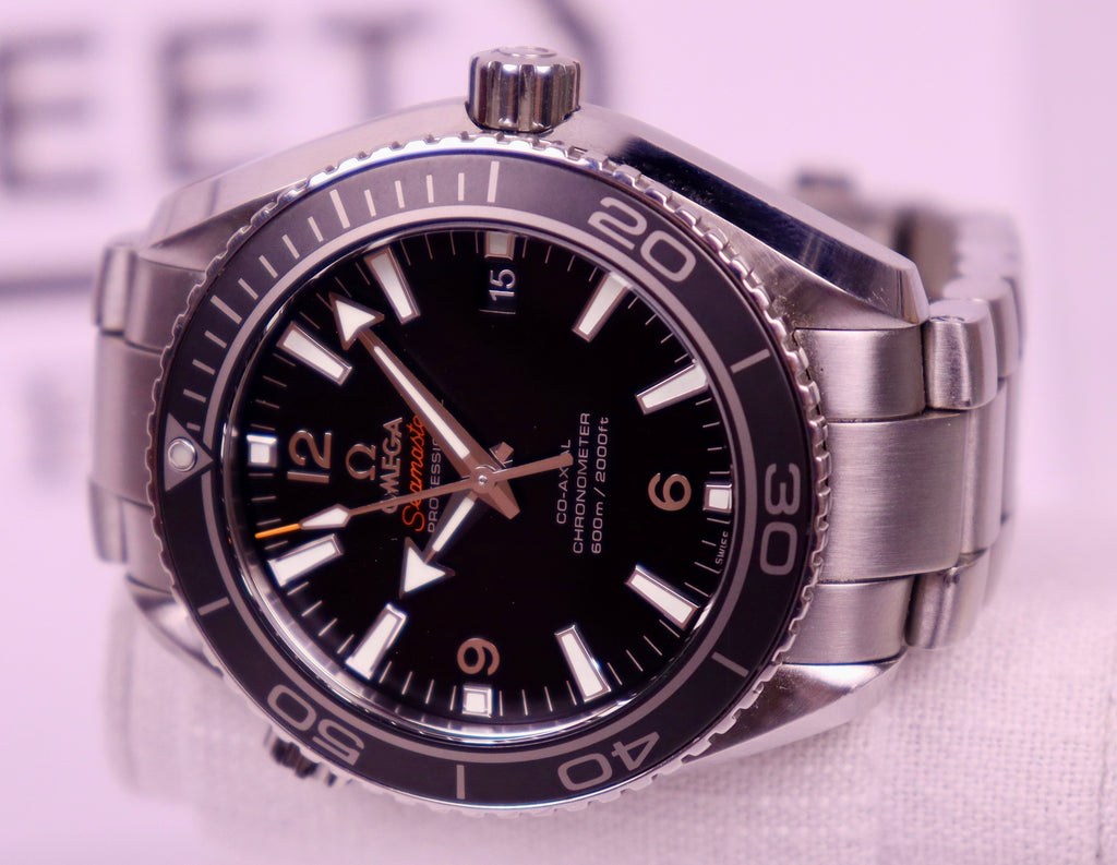 Case #477 — Omega Seamaster Planet Ocean Black Ref. 232.30.42.21.01.001
