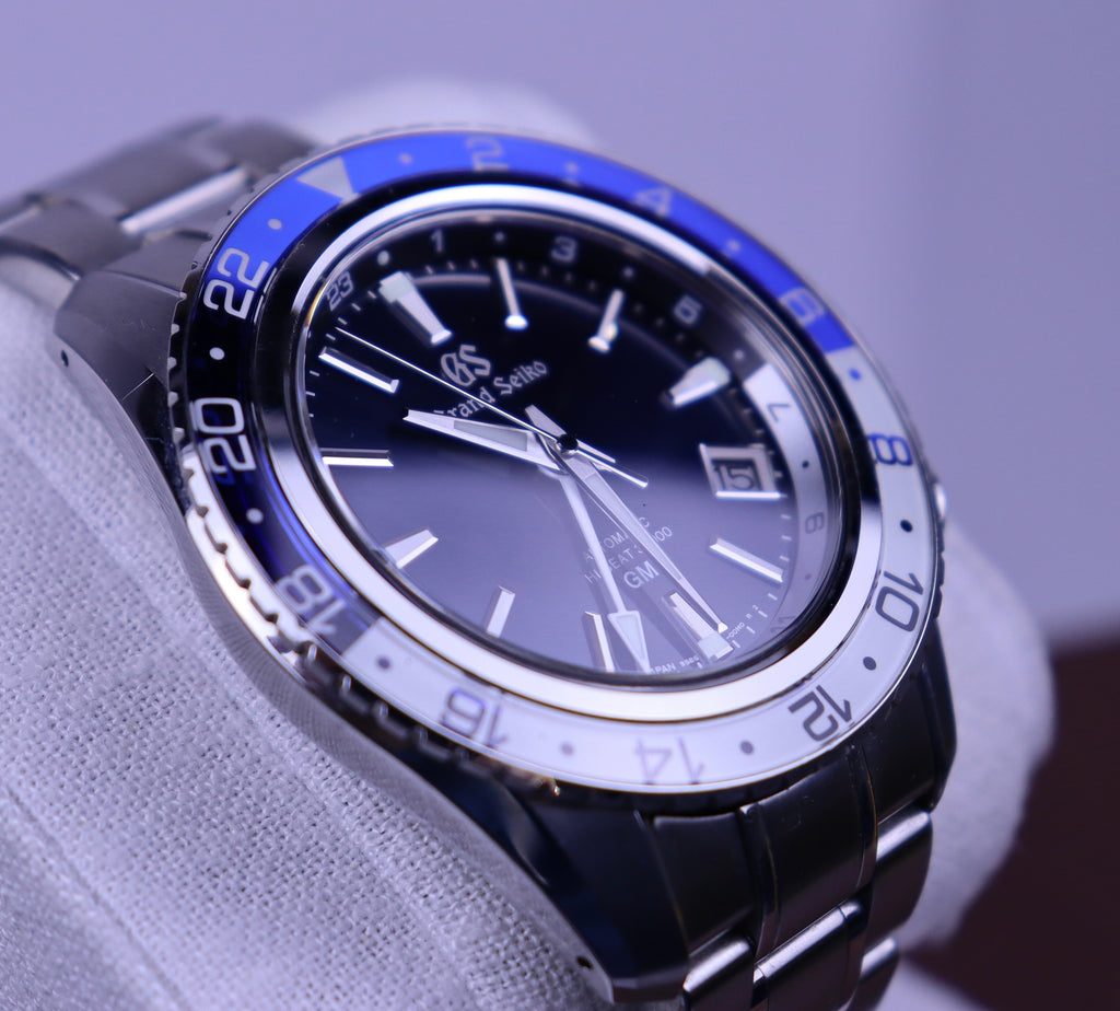 Case #709 — Grand Seiko GMT Sport Ref. SBGJ237