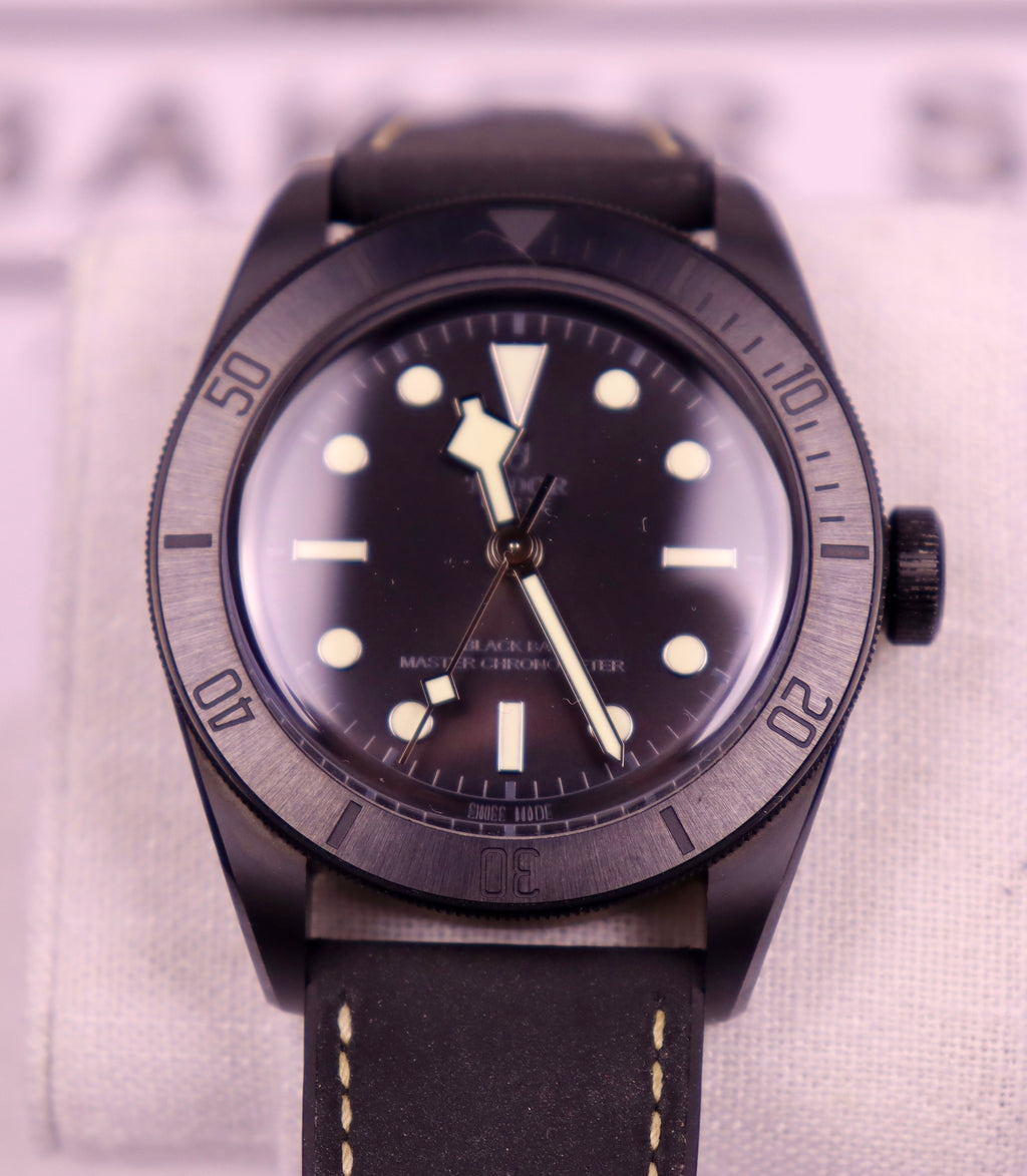 Case #96: Tudor Black Bay Ceramic - 
Reference M79210CNU-0001