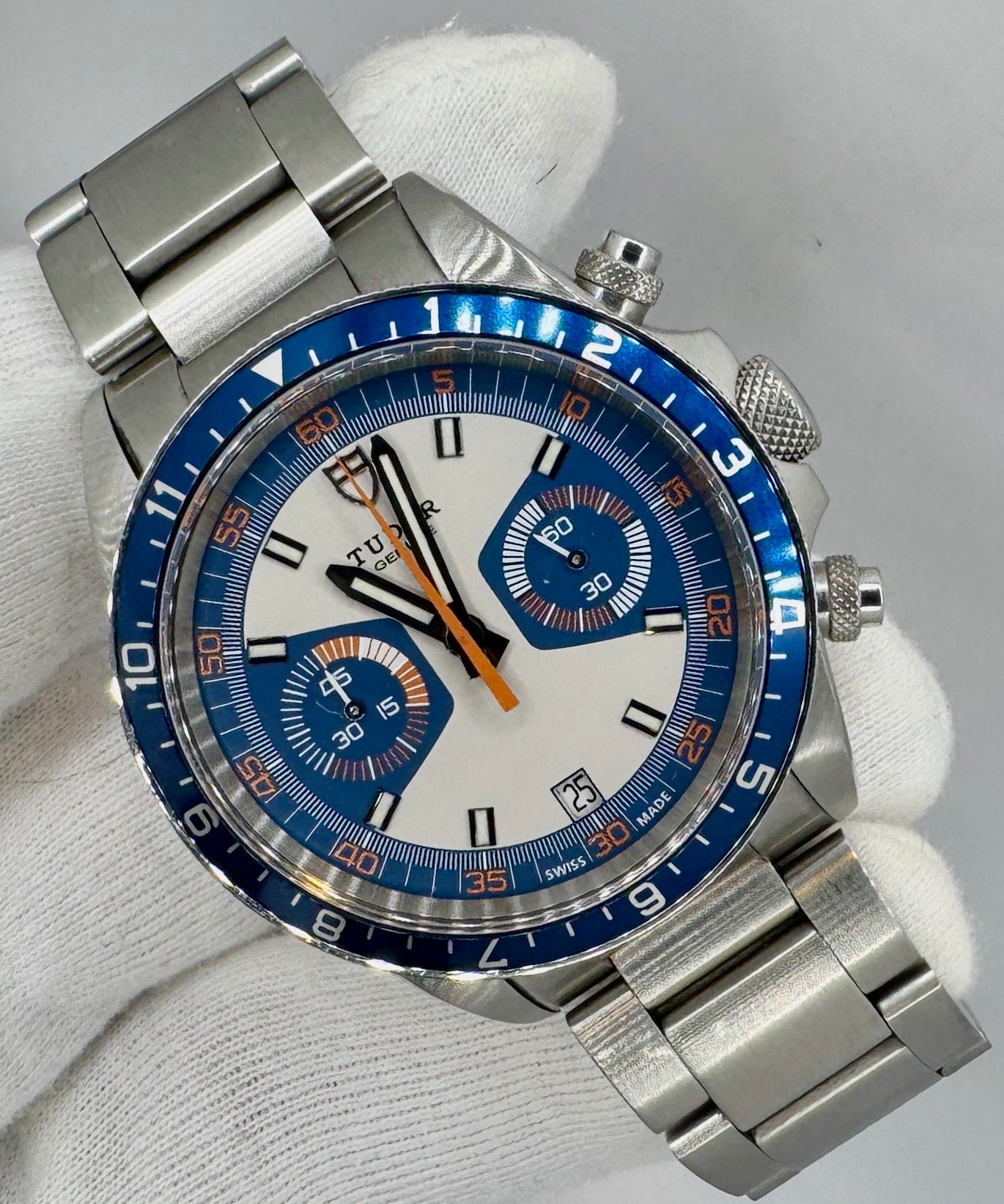 Tudor Heritage Chrono - 70330B - “Monte Carlo”