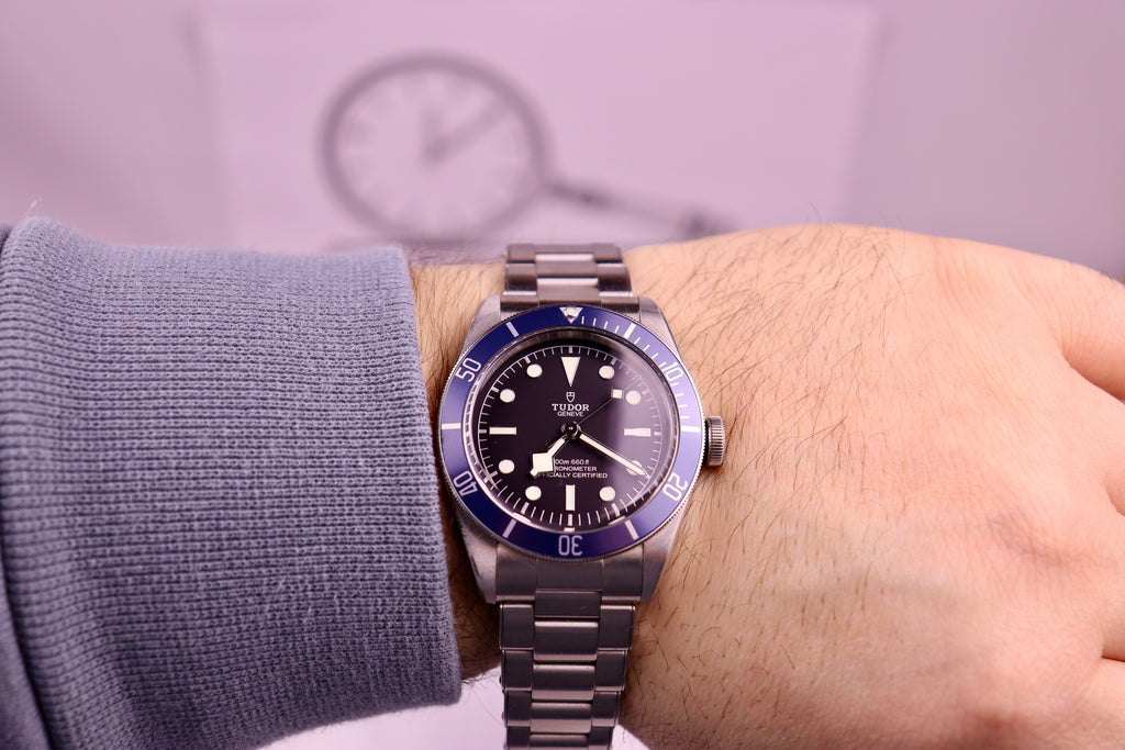 Case #338 — Tudor Heritage Black Bay 41 Blue Ref. 79230B