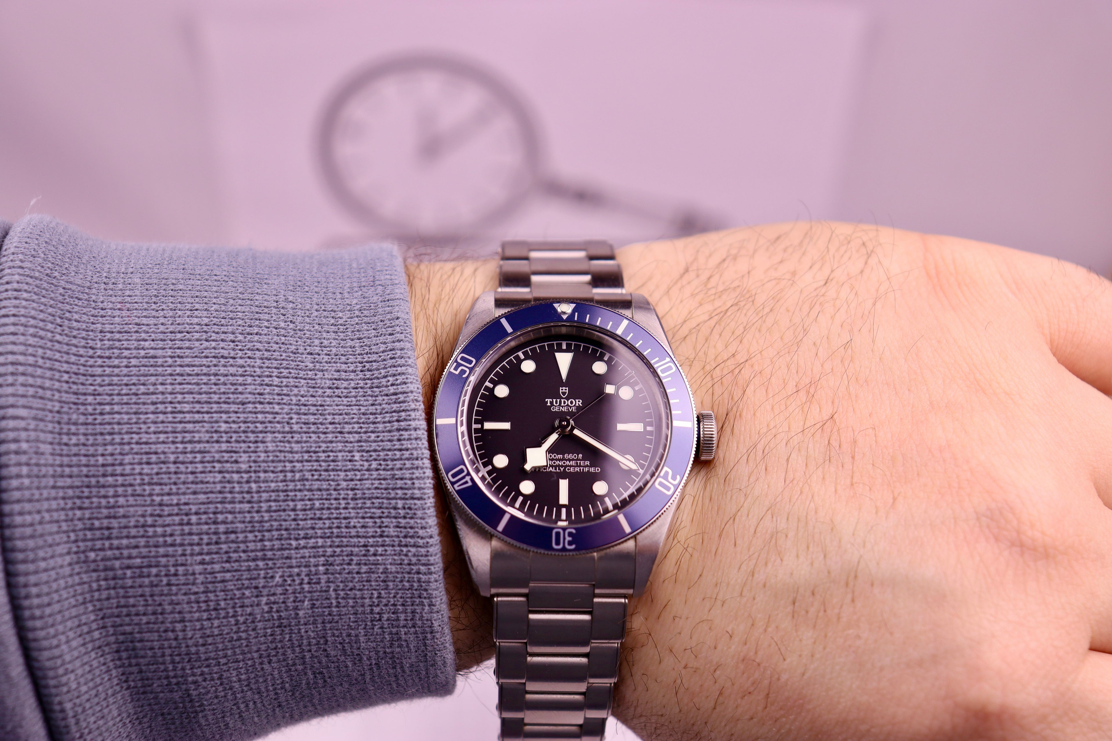 Case #338 — Tudor Heritage Black Bay 41 Blue Ref. 79230B