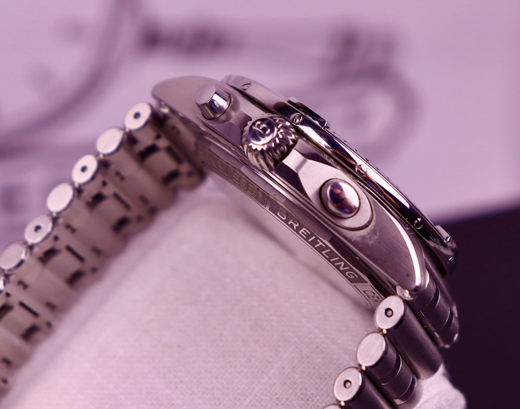 Case #575 — Breitling Chronomat 42 Ref. AB0158101L1A1