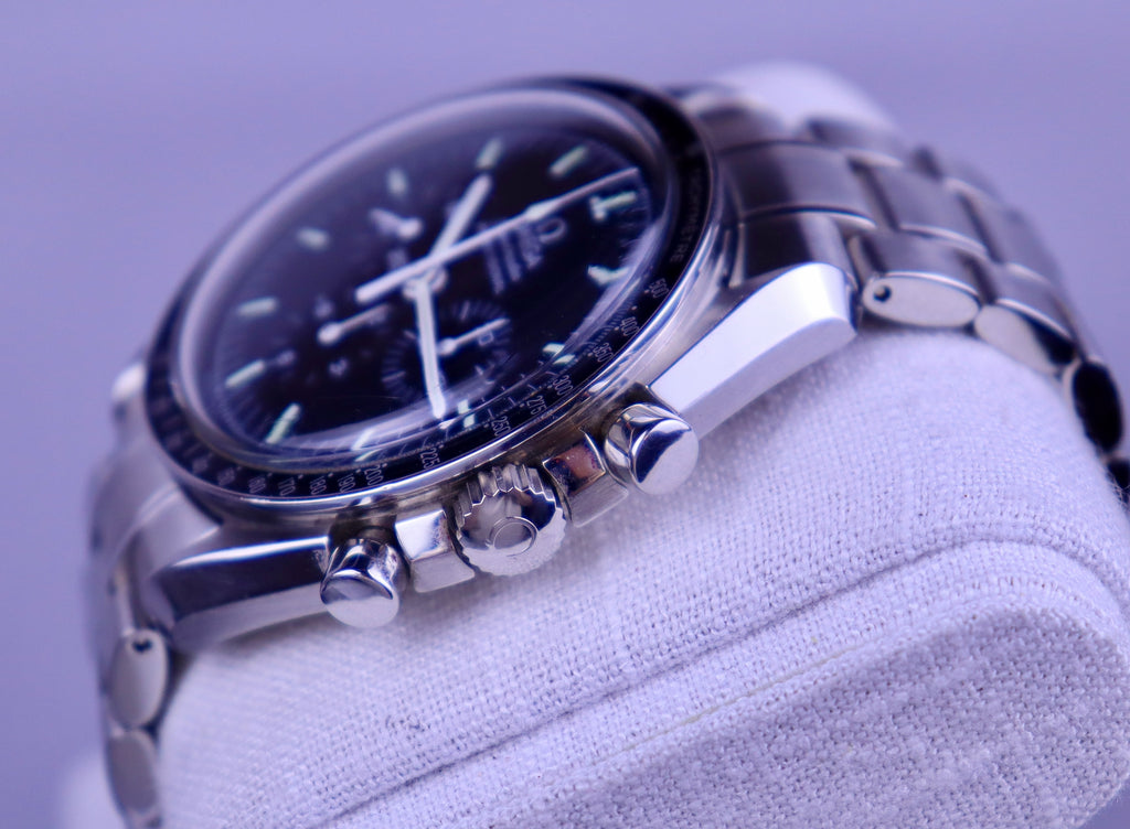 Case #653 — Omega Speedmaster Professional Moonwatch (Hesalite) Ref. 3570.50