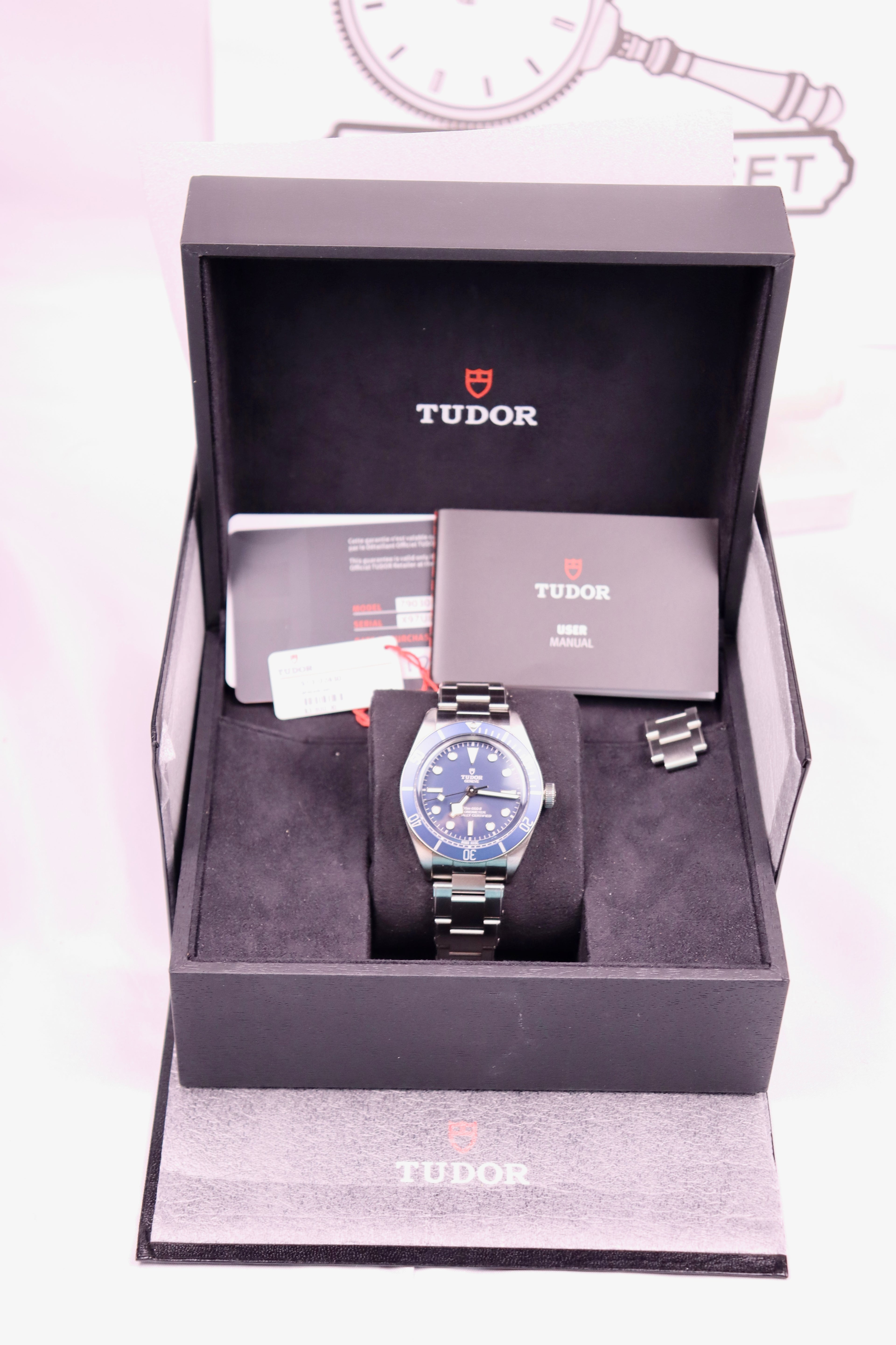 Case #324 — Tudor Black Bay 58 “Navy Blue” Ref. 79030B
