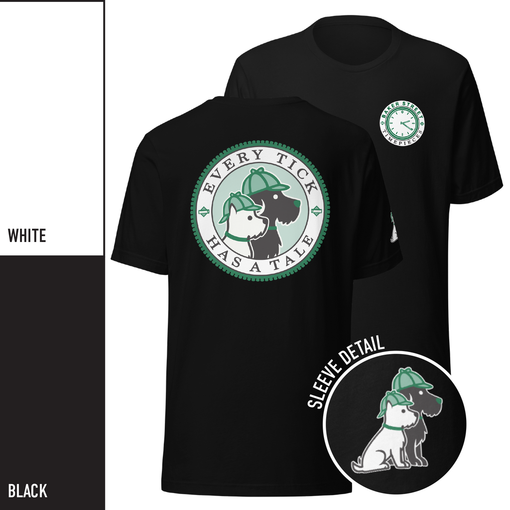 The Evidence Seal Eco Tee