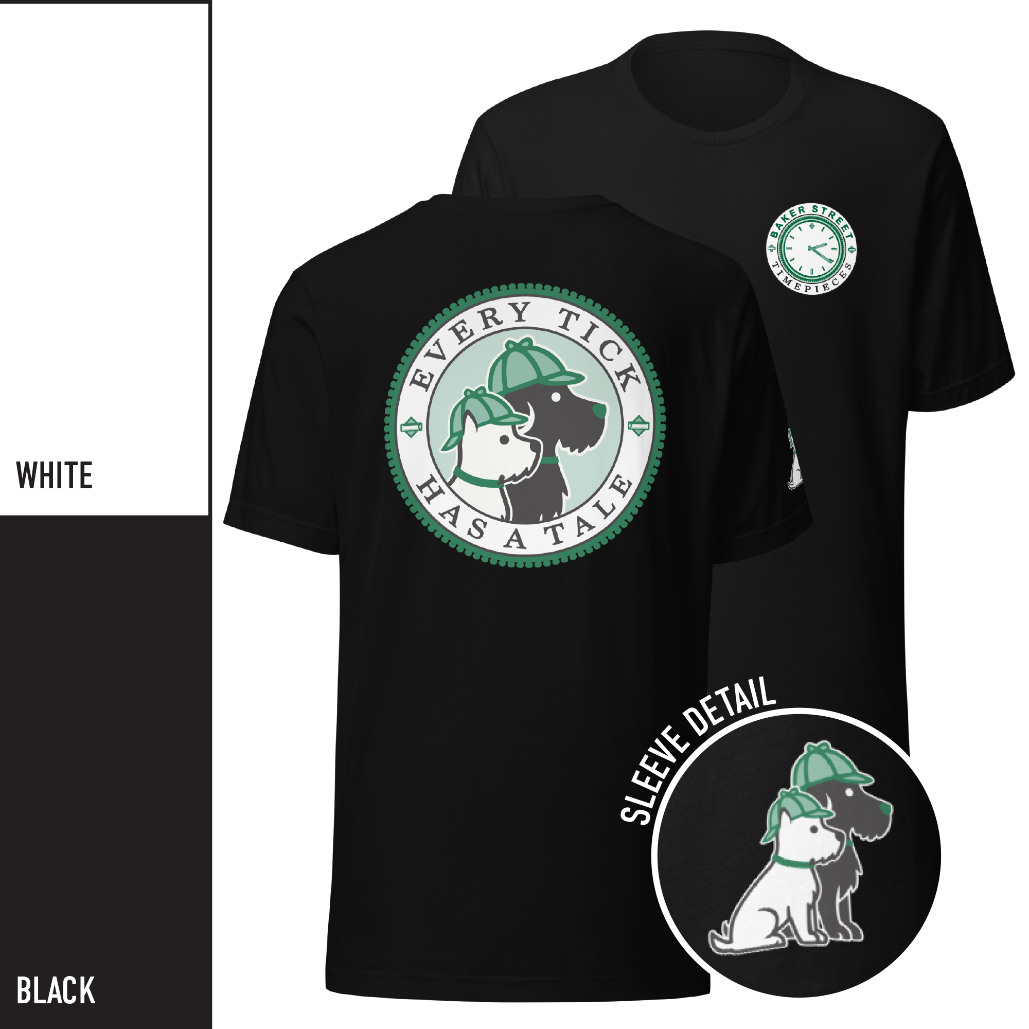 The Evidence Seal Eco Tee