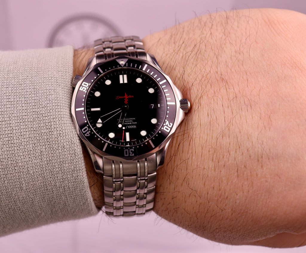 Case #313 — Omega Seamaster Diver 300M James Bond Limited Edition Ref. 212.30.41.20.01.001