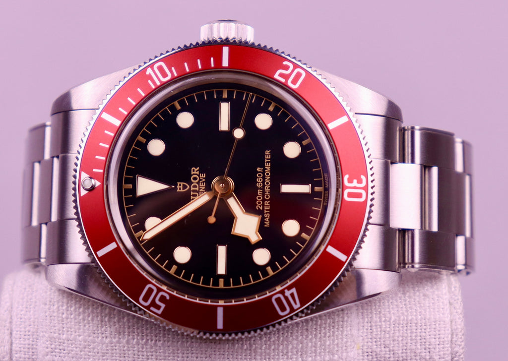 Case #589 — Tudor Black Bay 41 Metas (Red) Ref. 7941A1A0RU
