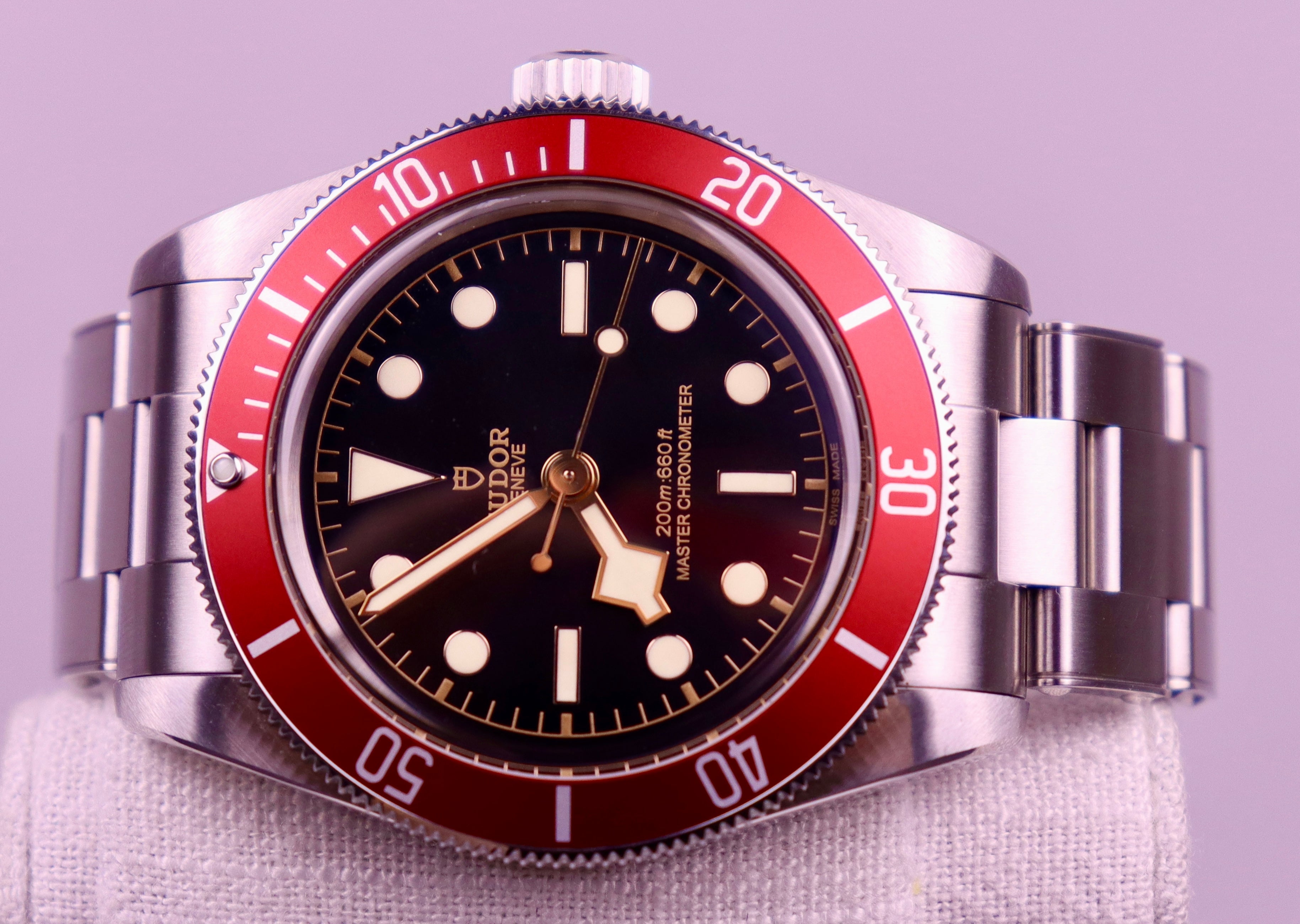 Case #589 — Tudor Black Bay 41 Metas (Red) Ref. 7941A1A0RU