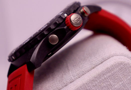 Case #118 — Breitling Endurance Pro Red/Black Ref. X82310
