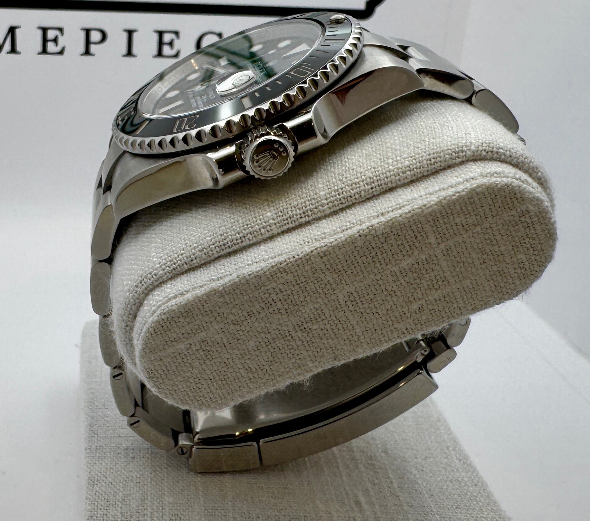 Case #125 — Rolex Submariner Date Black Ref. 116610LN