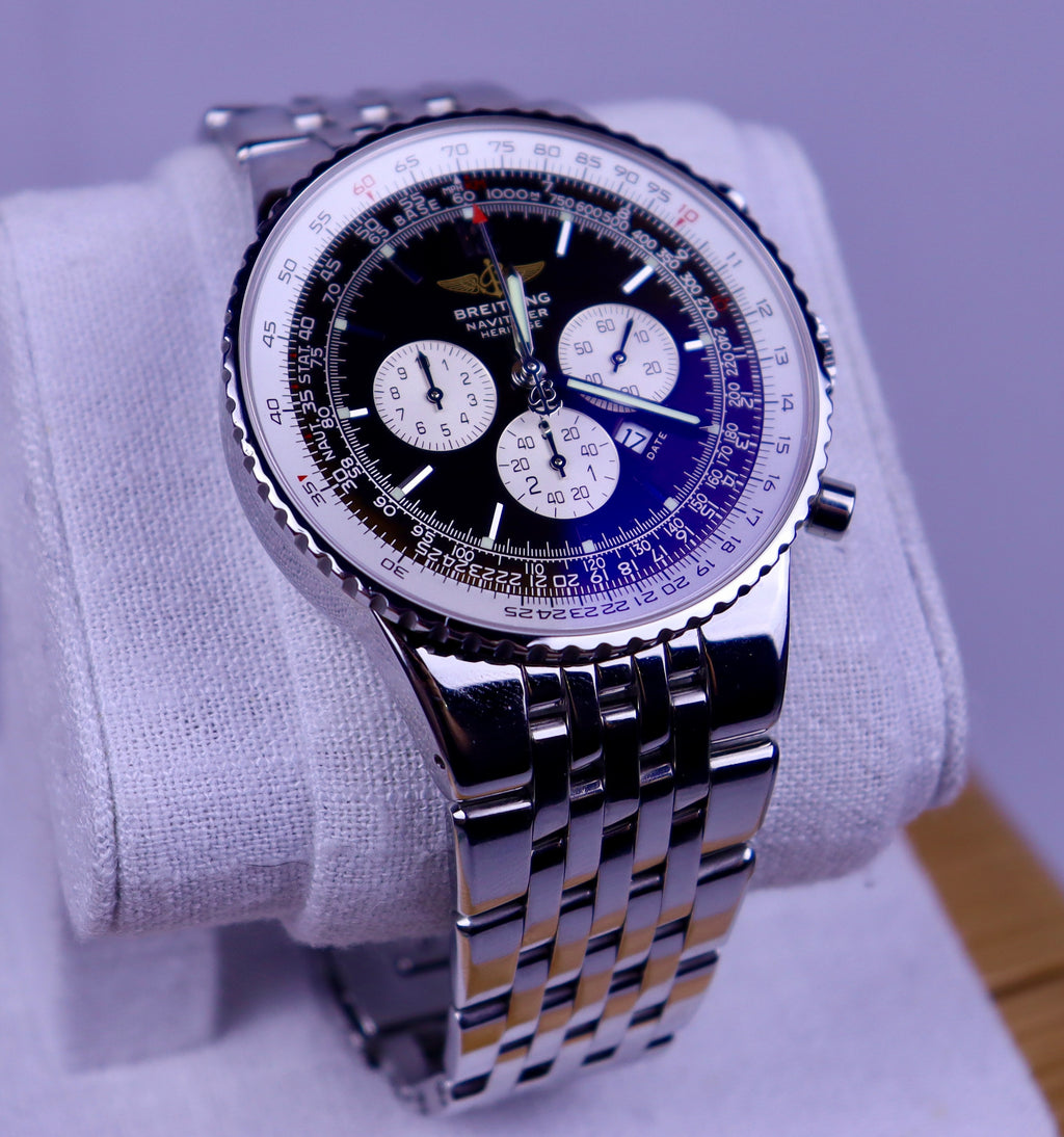 Case #613 — Breitling Navitimer Ref. A3534012/B554