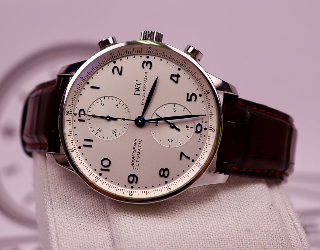CASE #165 — IWC PORTUGIESER CHRONOGRAPH Ref. IW371446