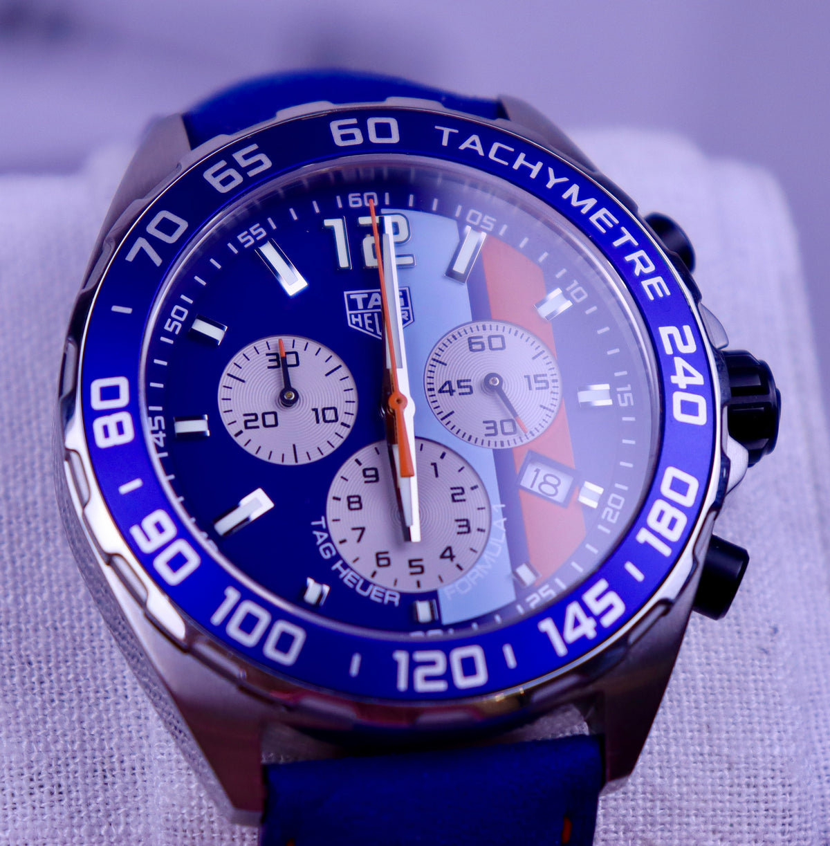 Case #672 — TAG Heuer Formula 1 Chronograph Ref. CAZ101N.FC8243