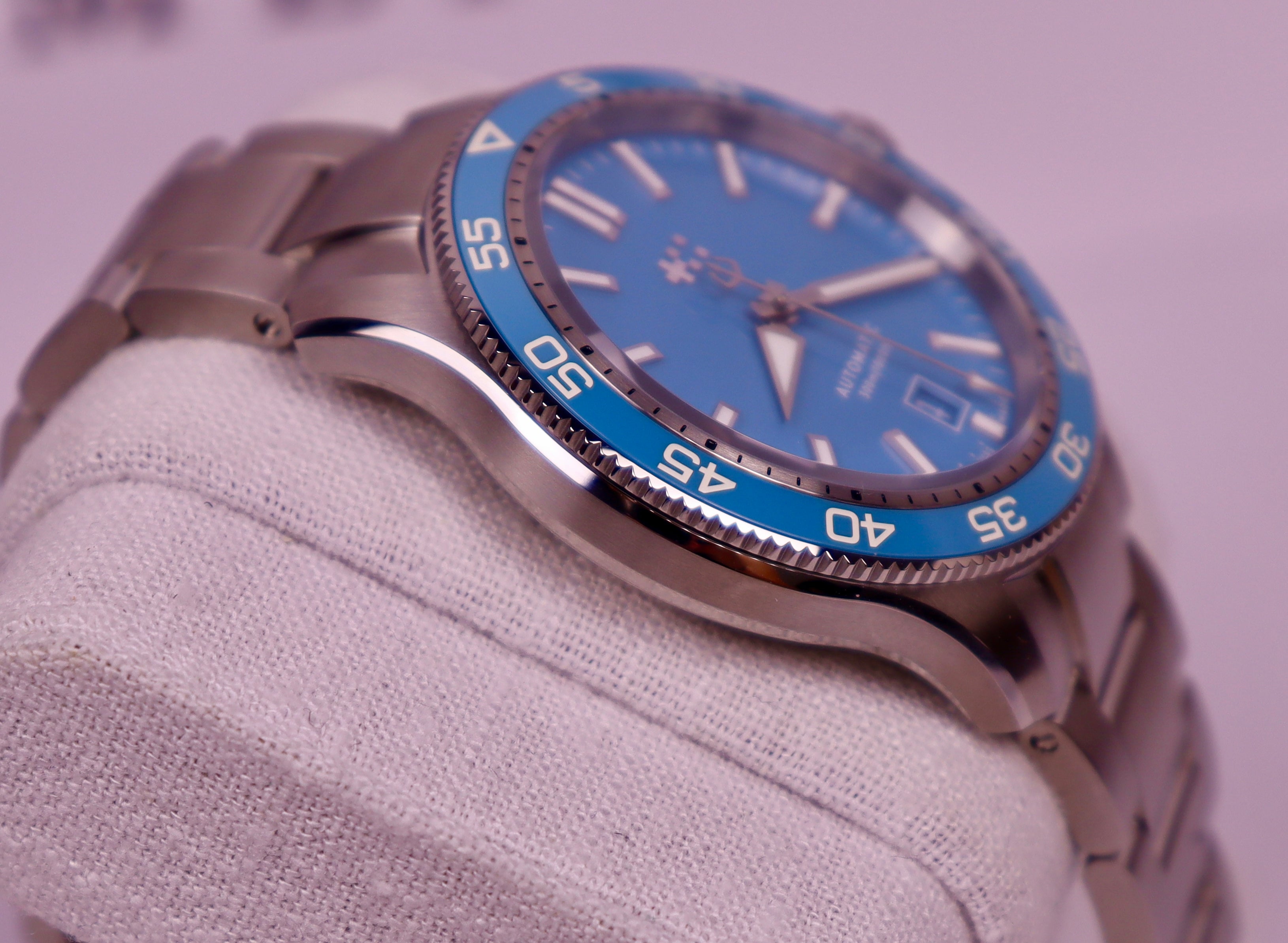 Case #345 — Christopher Ward C60 Trident Pro 300 Ref. C60-40ADA31S0BB2