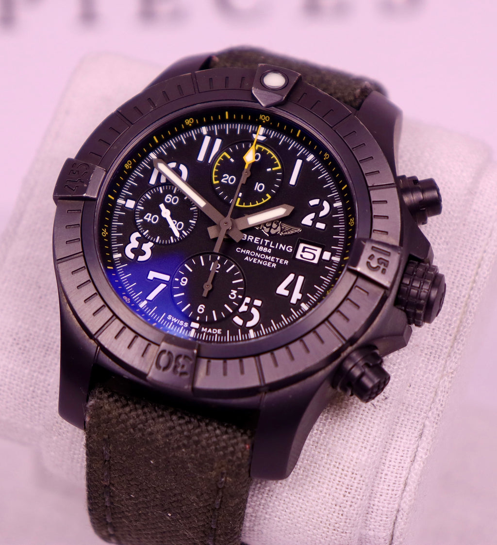 Case #494 — Breitling Avenger Chronograph Ref. V13317101B1X1