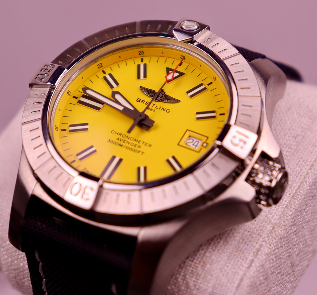 Case #552 — Breitling Avenger Seawolf Ref. A17319101I1X1
