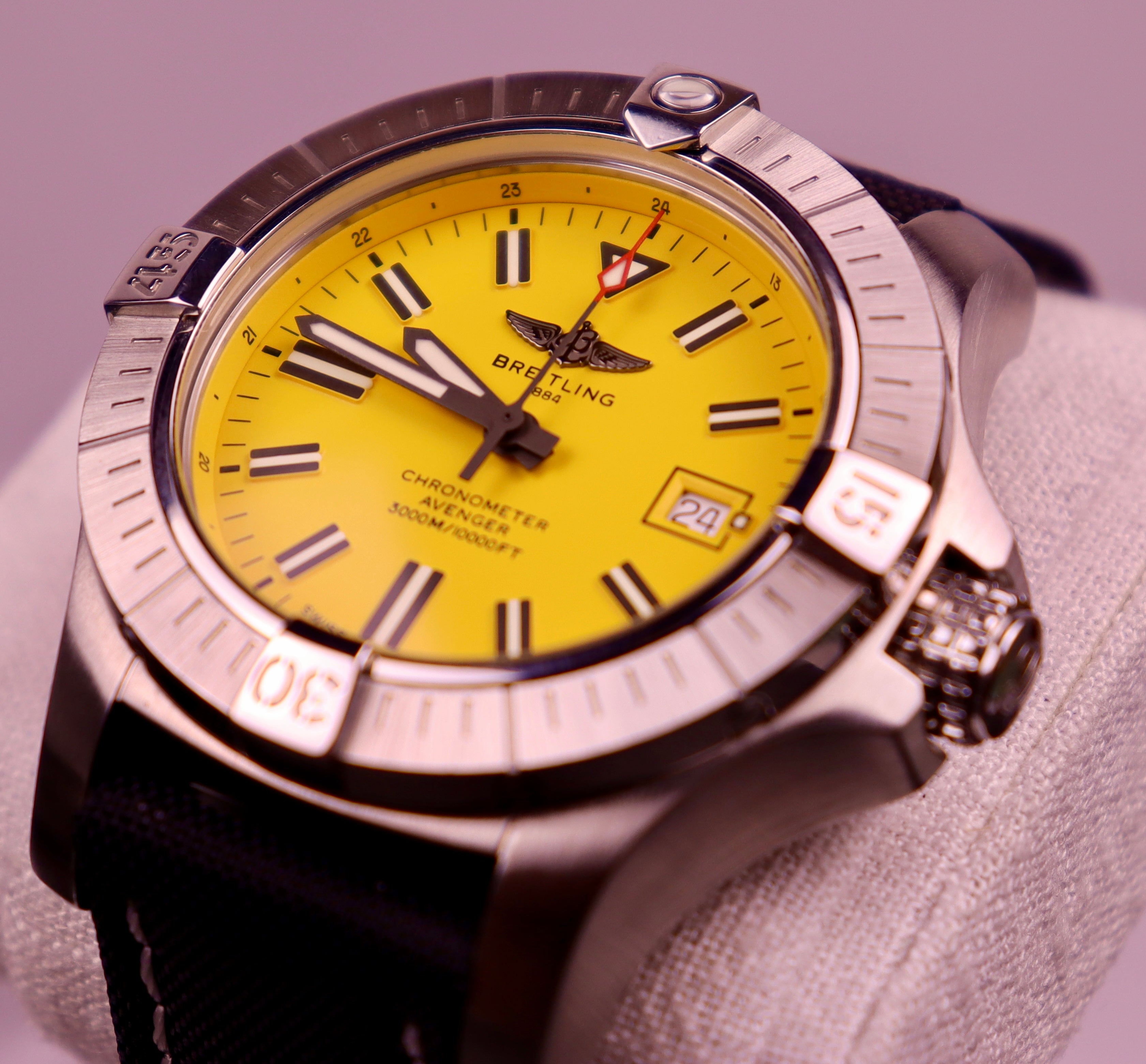 Case #552 — Breitling Avenger Seawolf Ref. A17319101I1X1