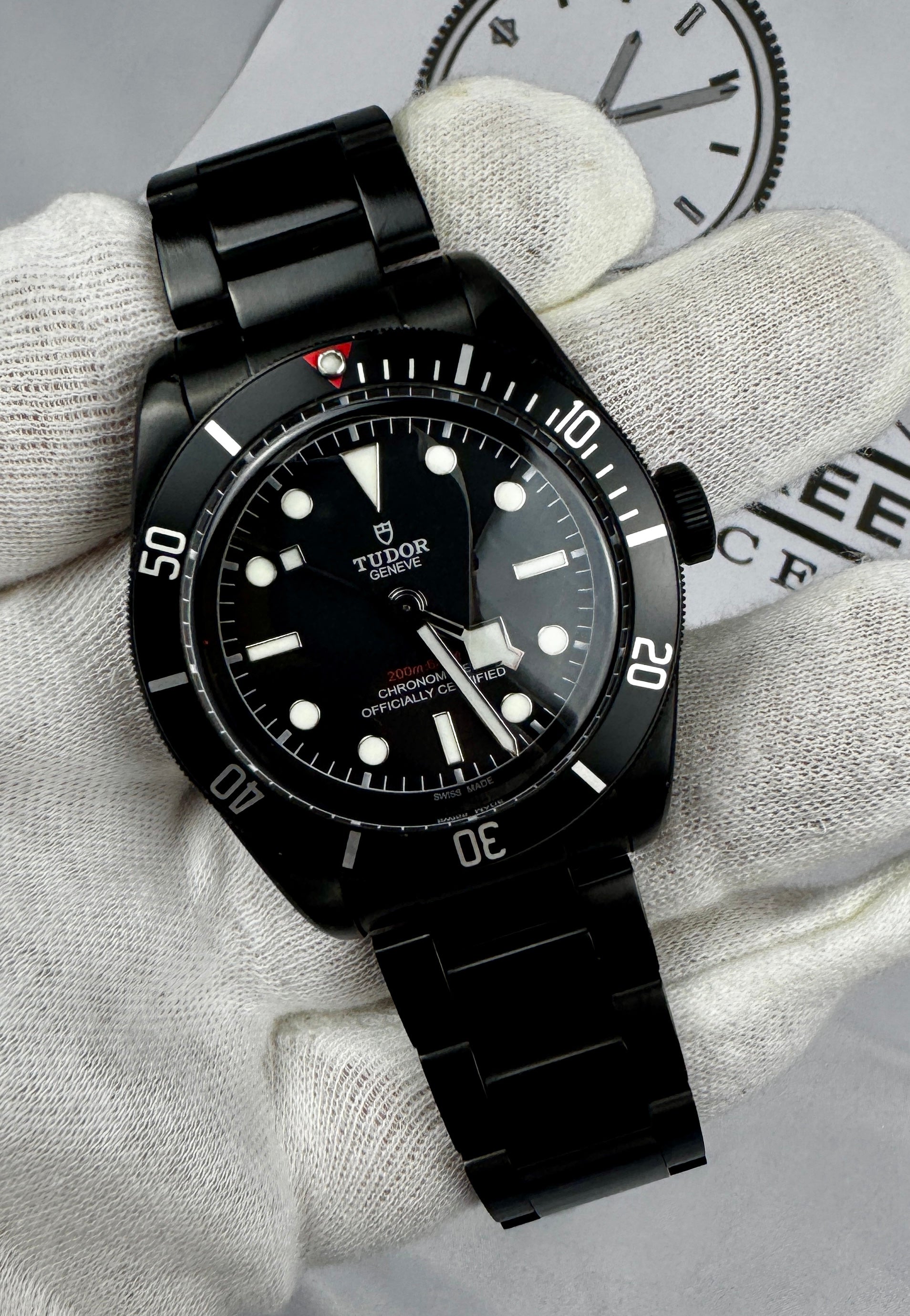 Case #54 Pre-Owned Tudor Black Bay Dark – Ref. 79230DK – Full Kit