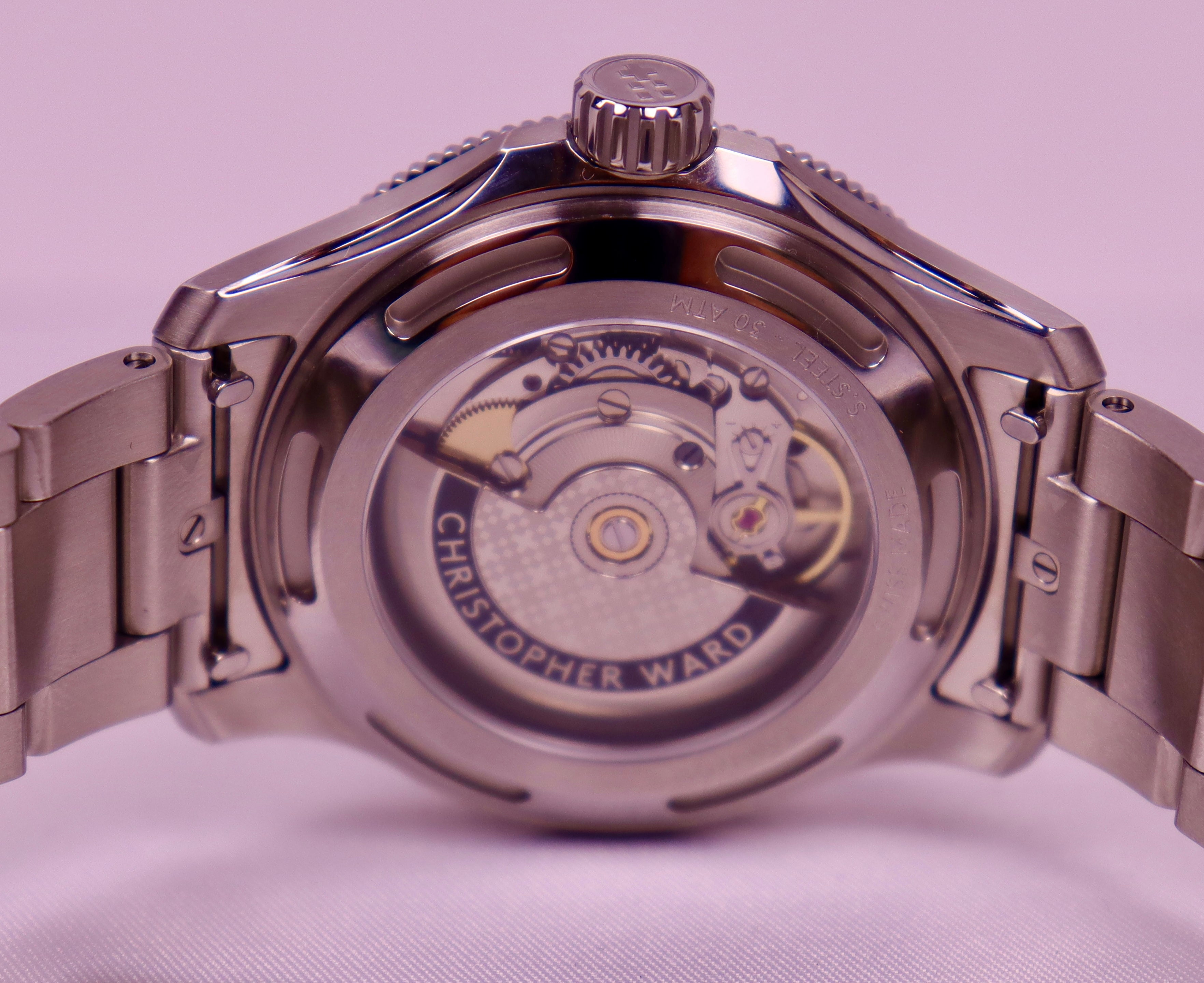 Case #345 — Christopher Ward C60 Trident Pro 300 Ref. C60-40ADA31S0BB2