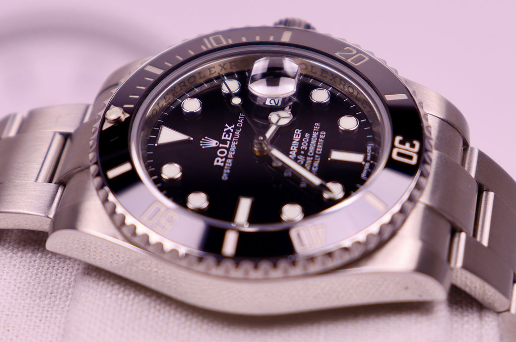 Case #97: Rolex Submariner Date MK3 -
Reference: 116610