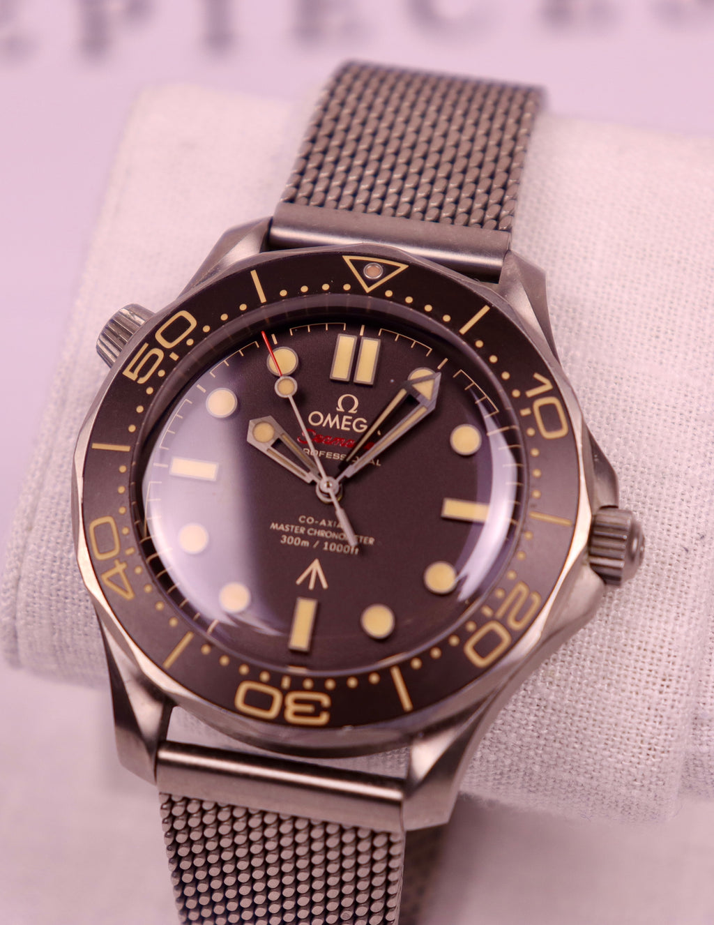 Case #313 — Omega Seamaster Diver 300M “No Time To Die”  Ref. 210.90.42.20.01.001