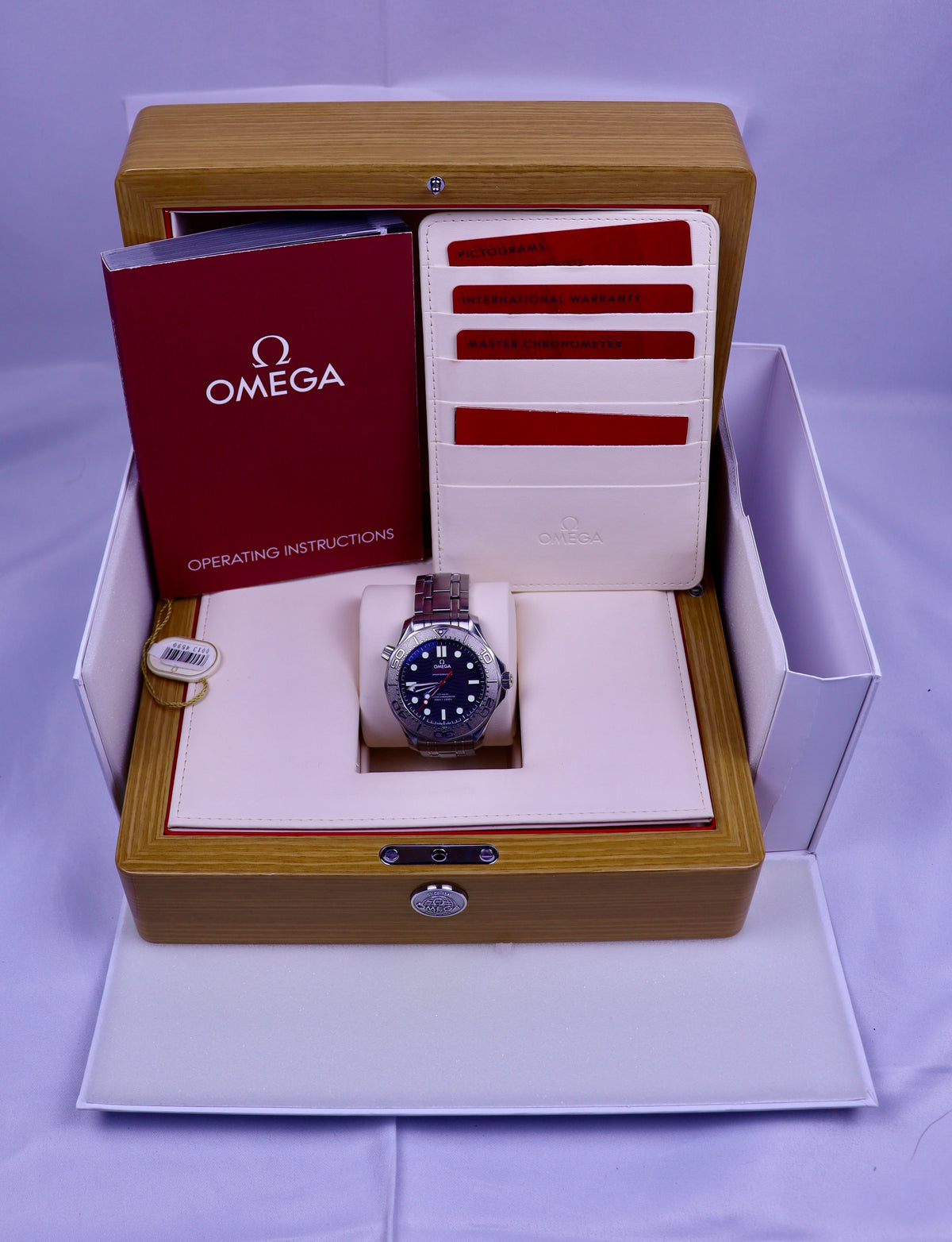 Case #708 — Omega Seamaster 300 Nekton Ref. 210.30.42.20.01.002