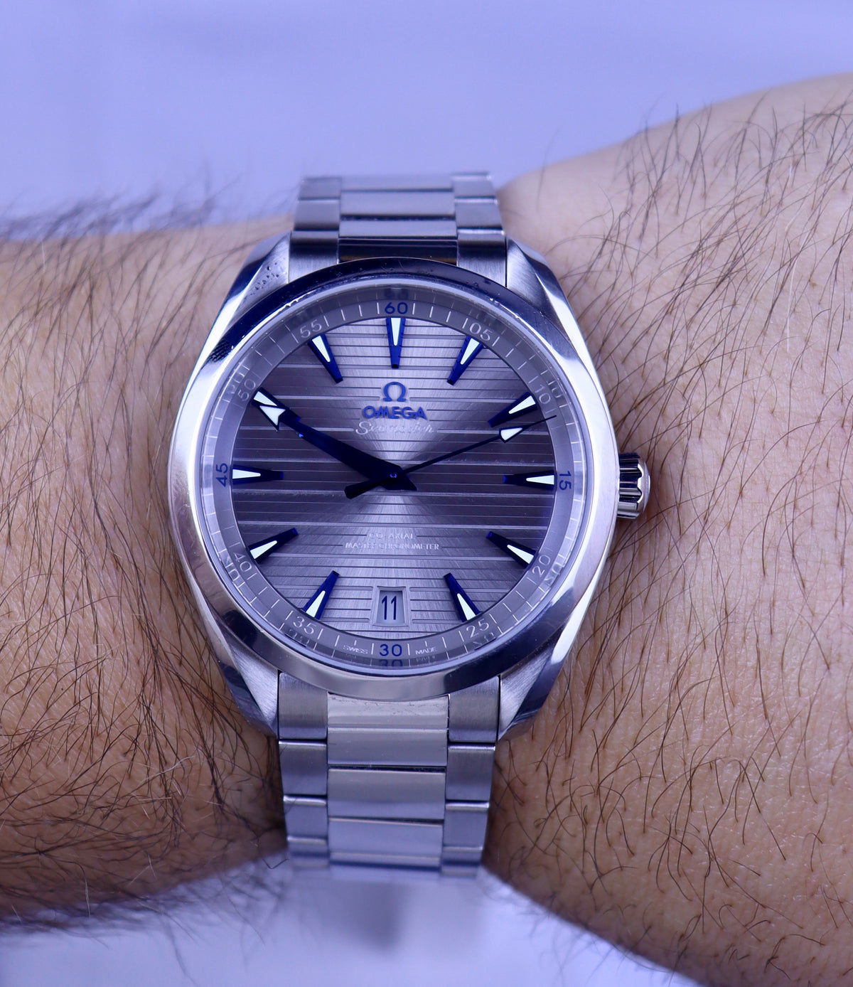 Case #658 — Omega Aqua Terra 41 (Grey) Ref. 220.10.41.21.06.001
