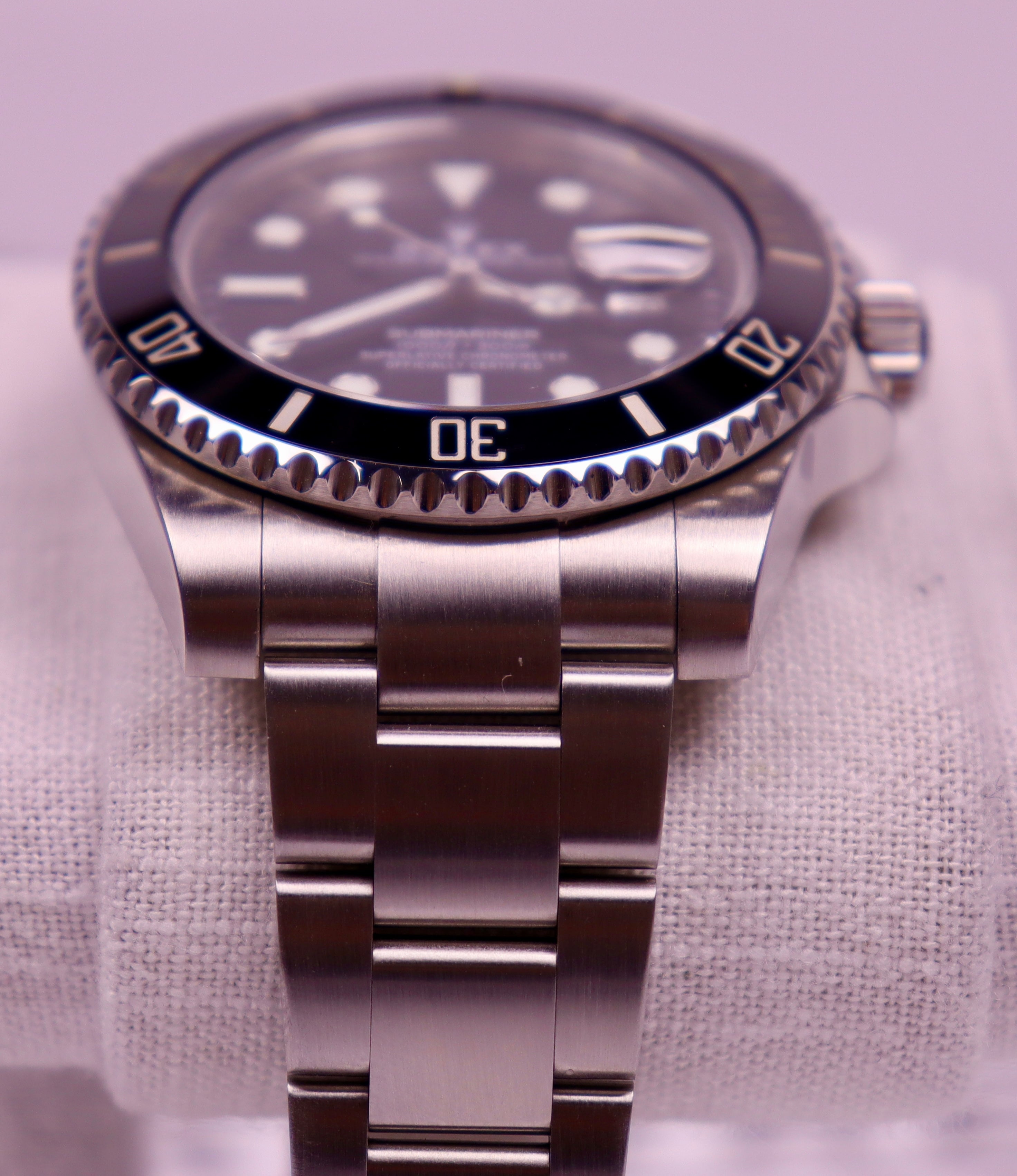 Case #97: Rolex Submariner Date MK3 -
Reference: 116610
