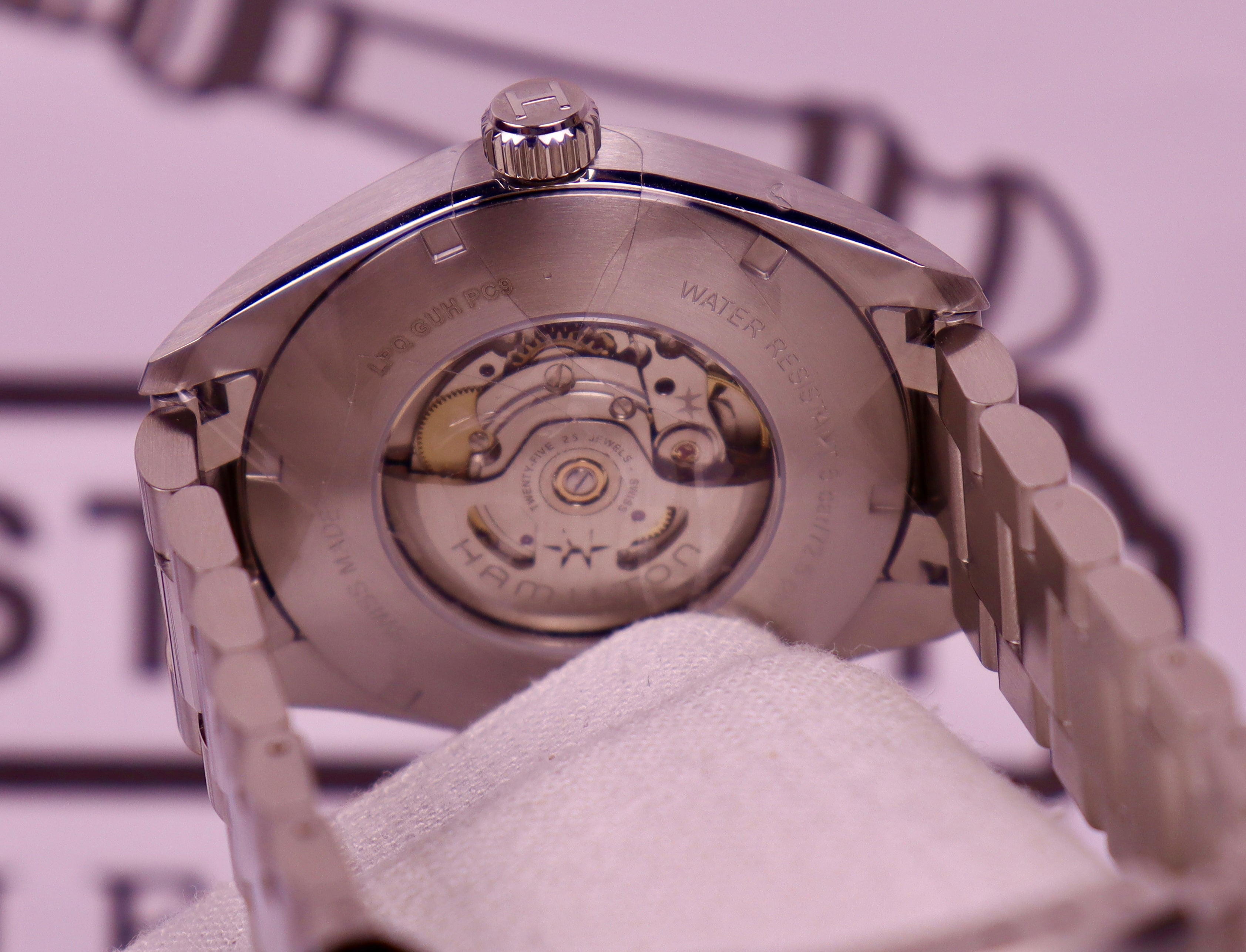 Case #462 — Hamilton Watch Company Khaki Day Date Ref. H70505933
