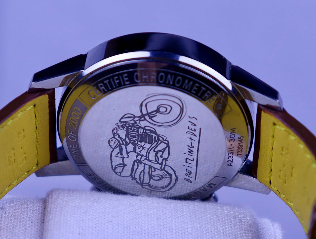 Case #615 — Breitling Top Time - Dues Ref. A23311