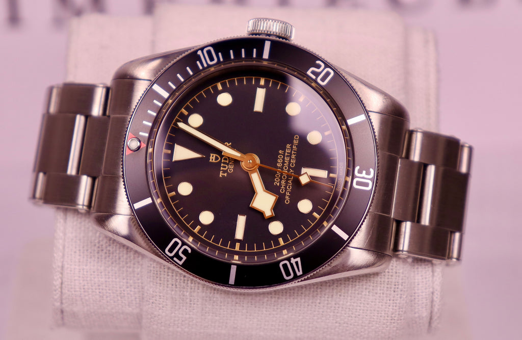Case #424 — Tudor Black Bay 41 Black Ref. 79230N