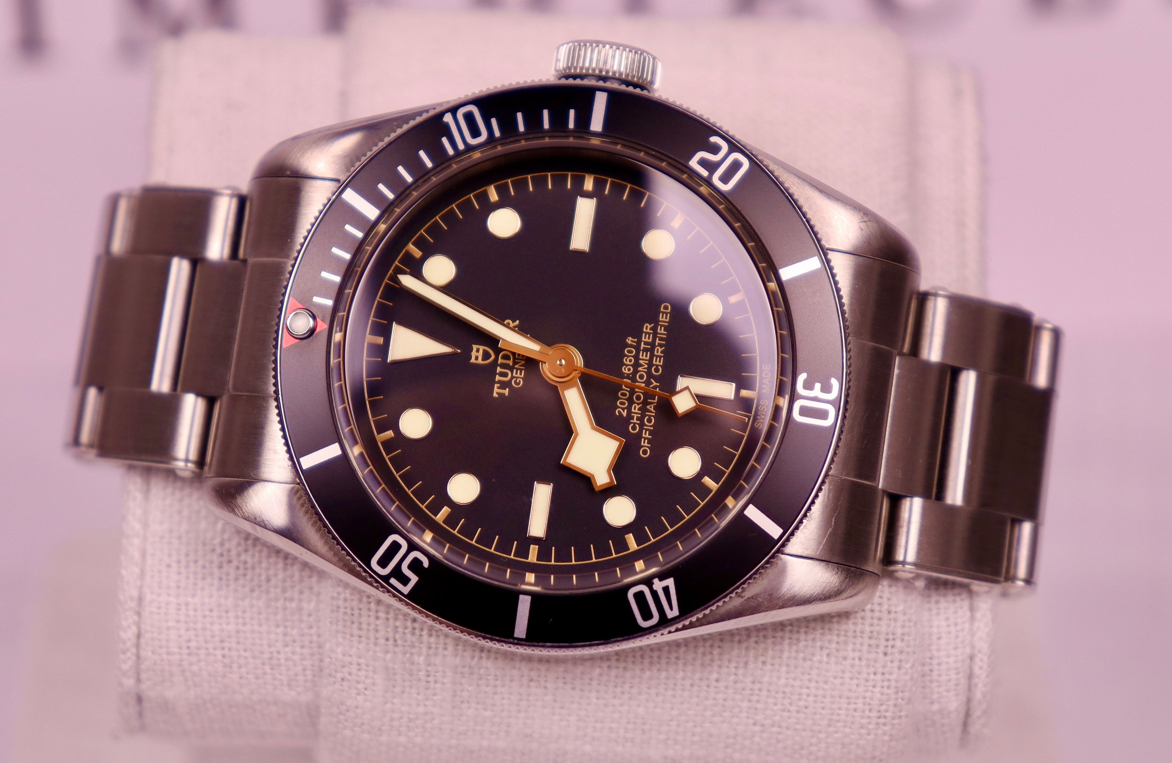 Case #424 — Tudor Black Bay 41 Black Ref. 79230N