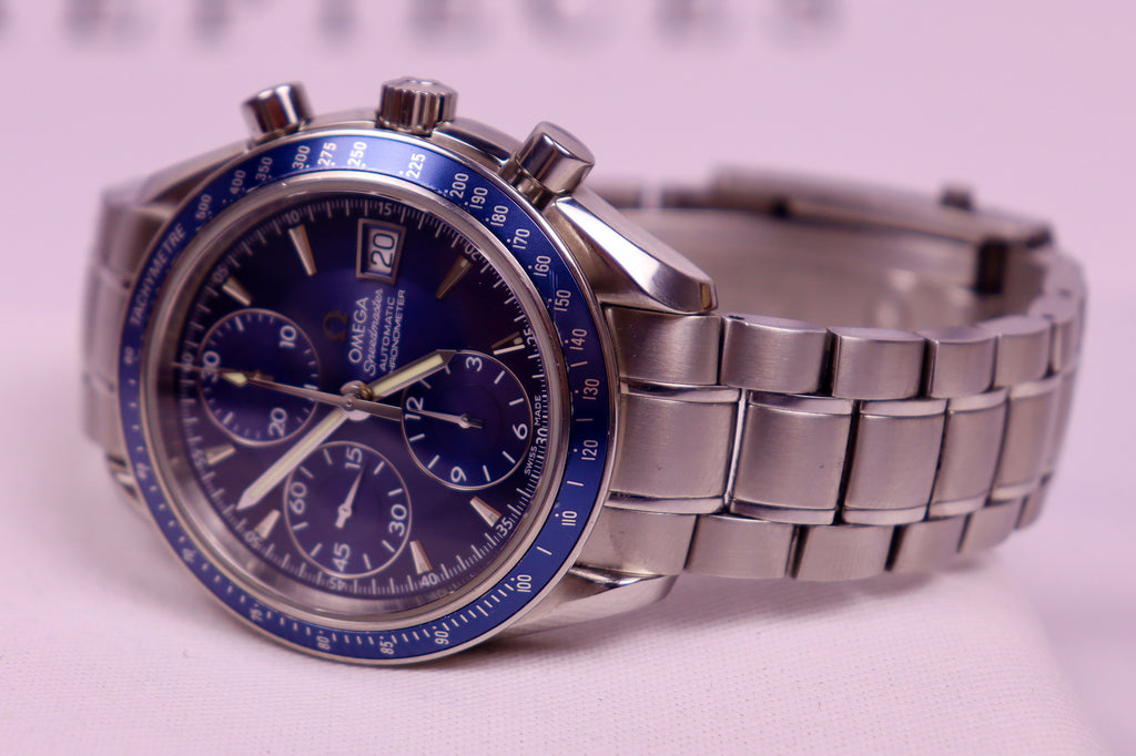 Case #288 — Omega Speedmaster Date Blue Ref. 3212.80.00
